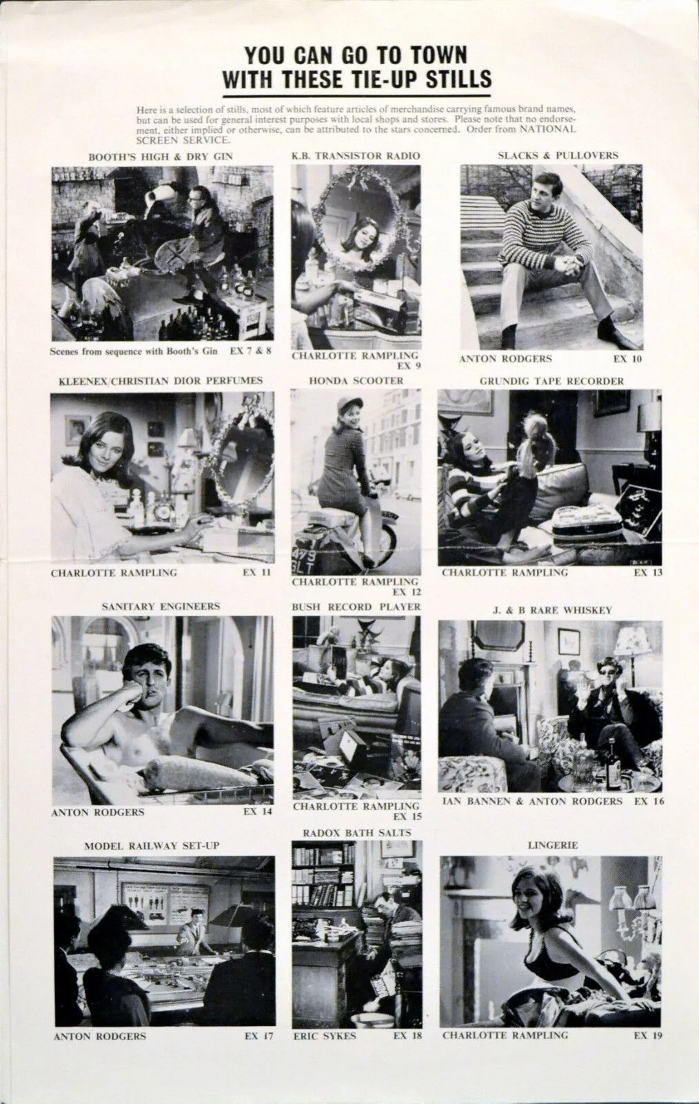 ROTTEN TO THE CORE 1965 Eric Sykes, Ian Bannen, Dudley Sutton UK PRESSBOOK, image 2