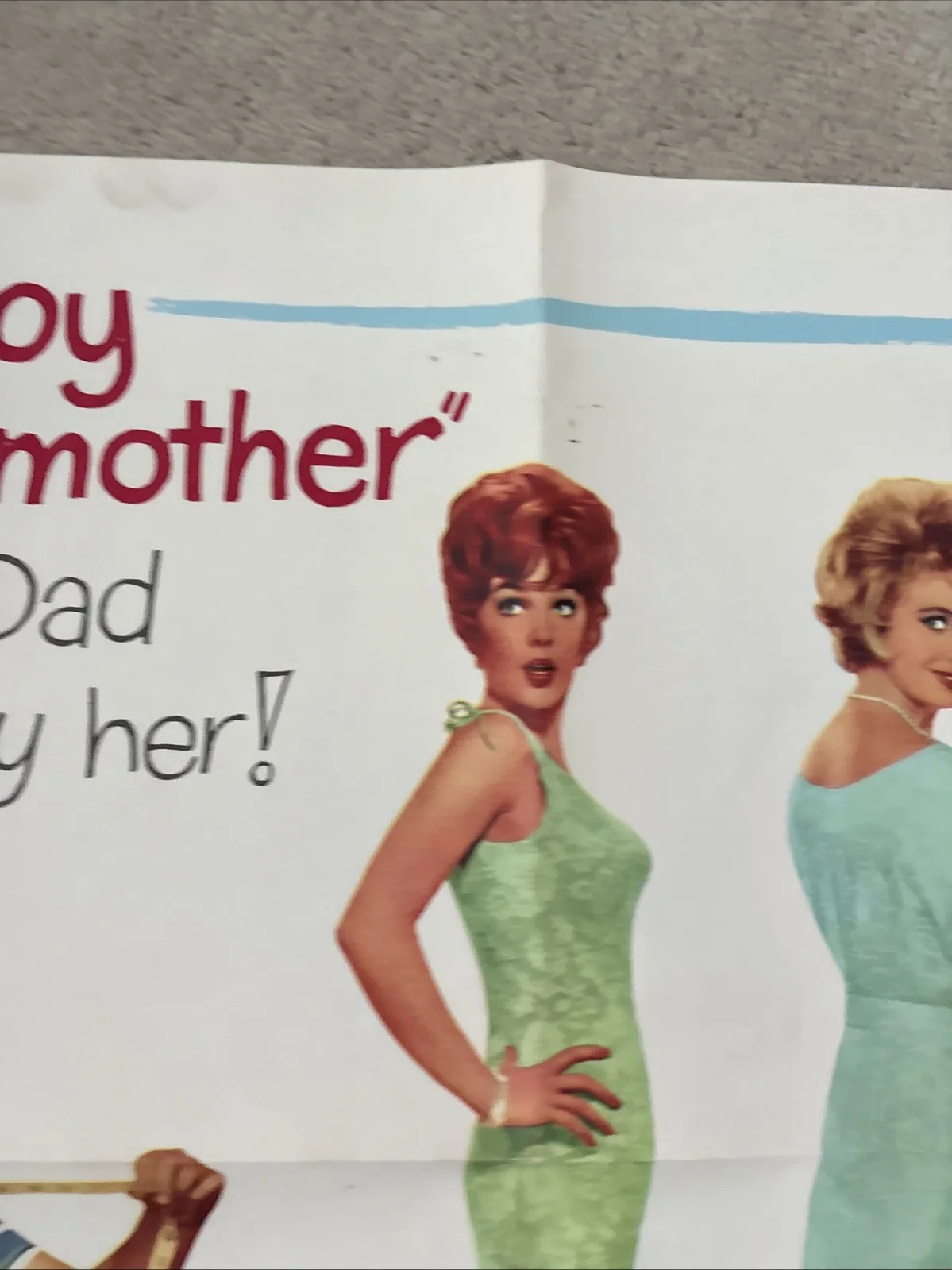 The Courtship Of Eddie's Father (1963) Original US One Sheet Movie Poster, изображение 3