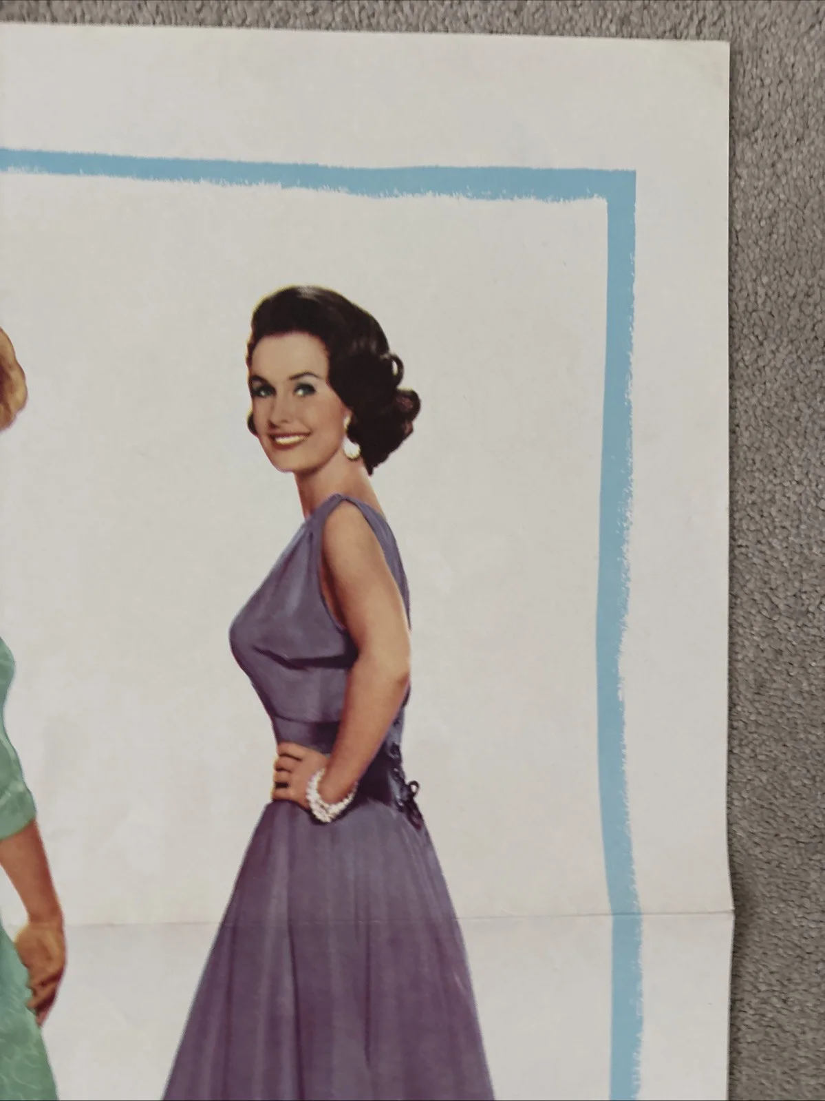 The Courtship Of Eddie's Father (1963) Original US One Sheet Movie Poster, изображение 4