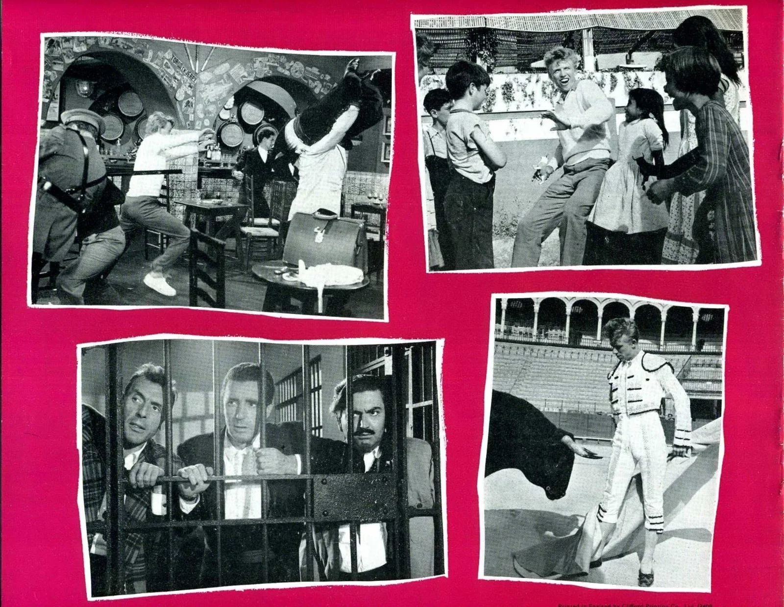 TOMMY THE TOREADOR 1959 Tommy Steele, Janet Munro, Sidney James PRESSBOOK, image 2