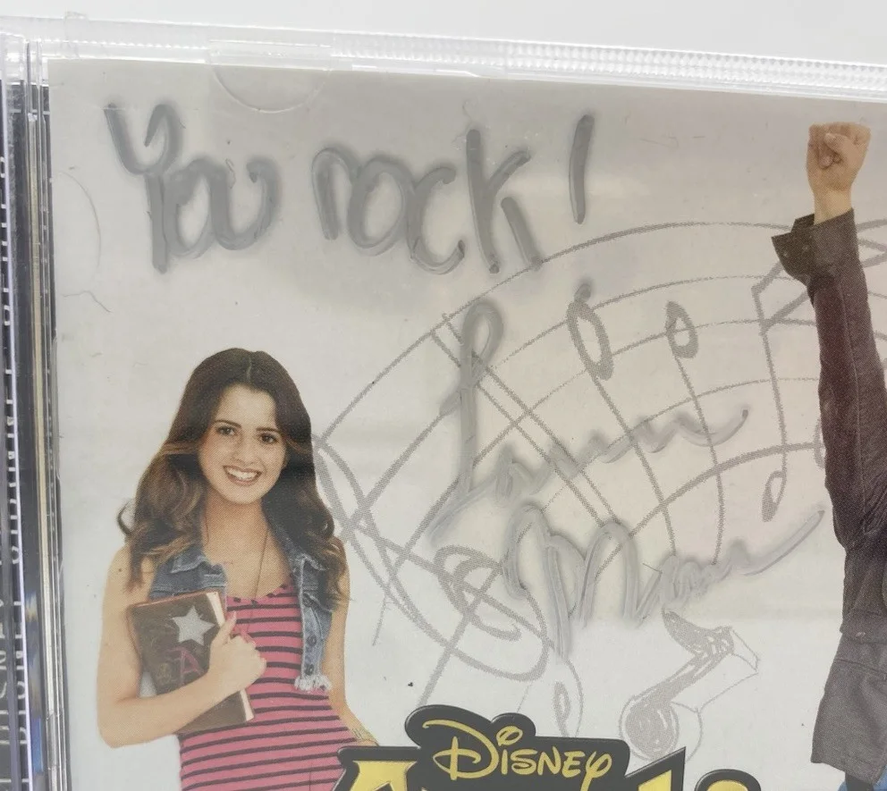 Lauren Marano — Disney Channel Austin And Ally Signed CD Lauren Marano Autograph, image 2