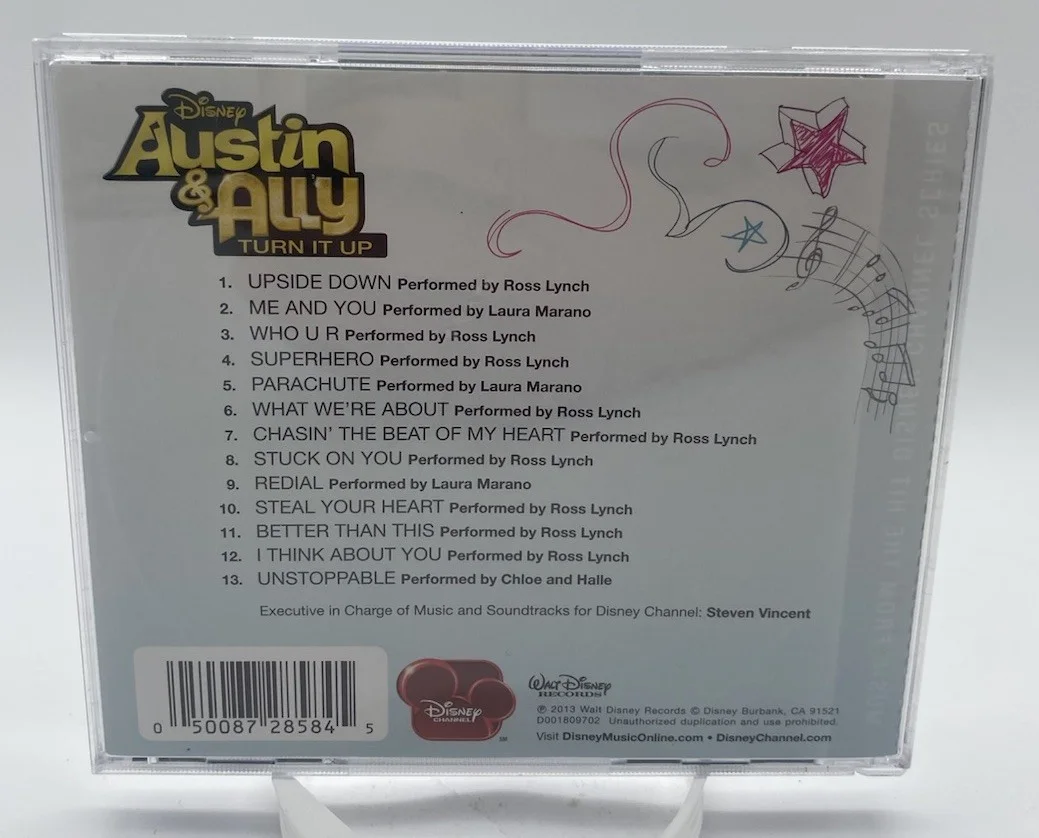 Lauren Marano — Disney Channel Austin And Ally Signed CD Lauren Marano Autograph, image 3