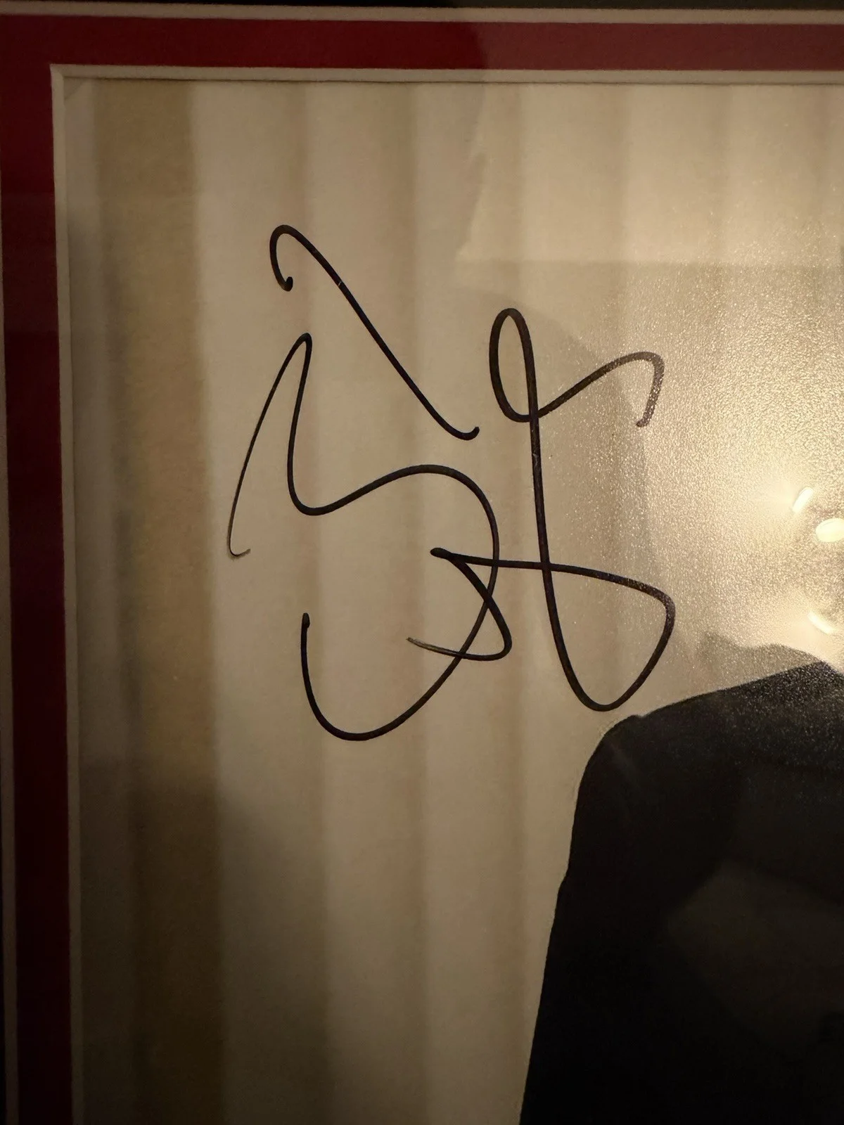 Johnny Depp — Johnny Depp Autographed Signed 11x14 Photo Public Enemies Framed PSA, изображение 3