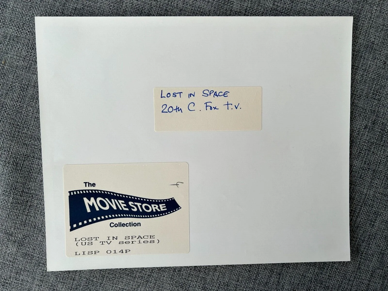 LOST IN SPACE DR ZACHARY SMITH ORIGINAL PRESS PROMO, image 2