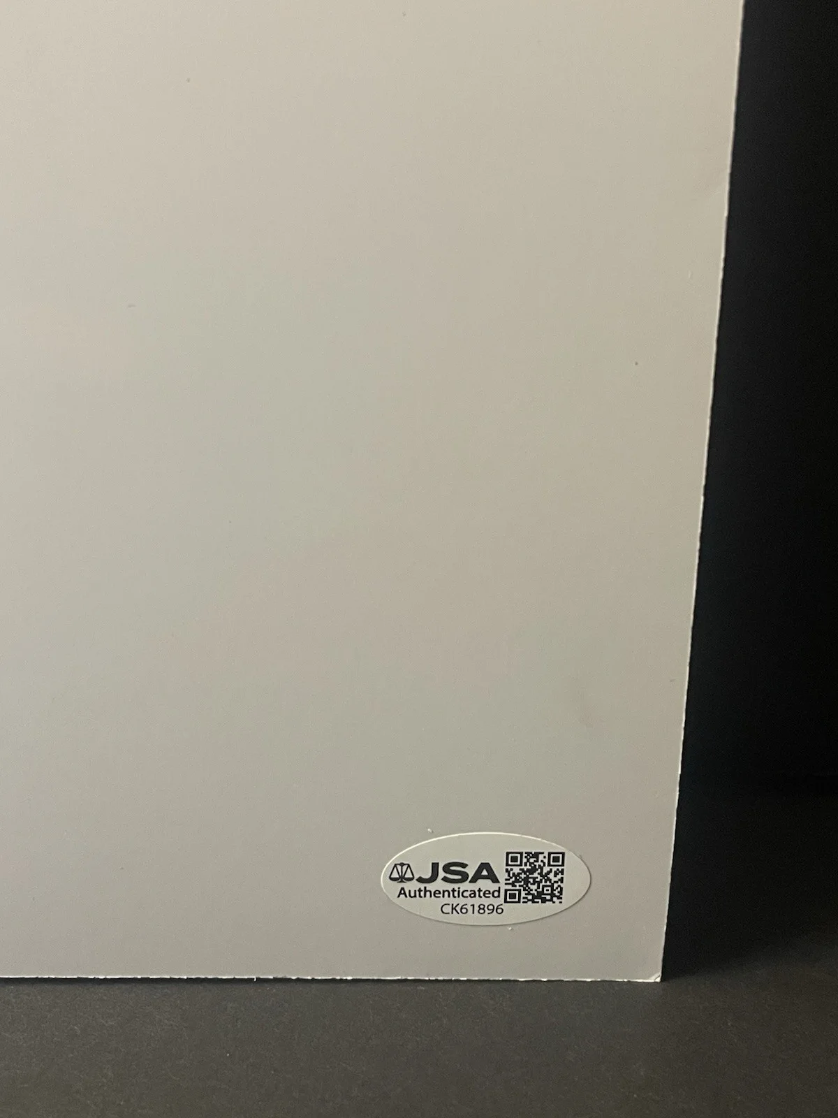 Thrice Signed The Artist In The Ambulance 12x12 Album Cover Photo JSA COA, изображение 2
