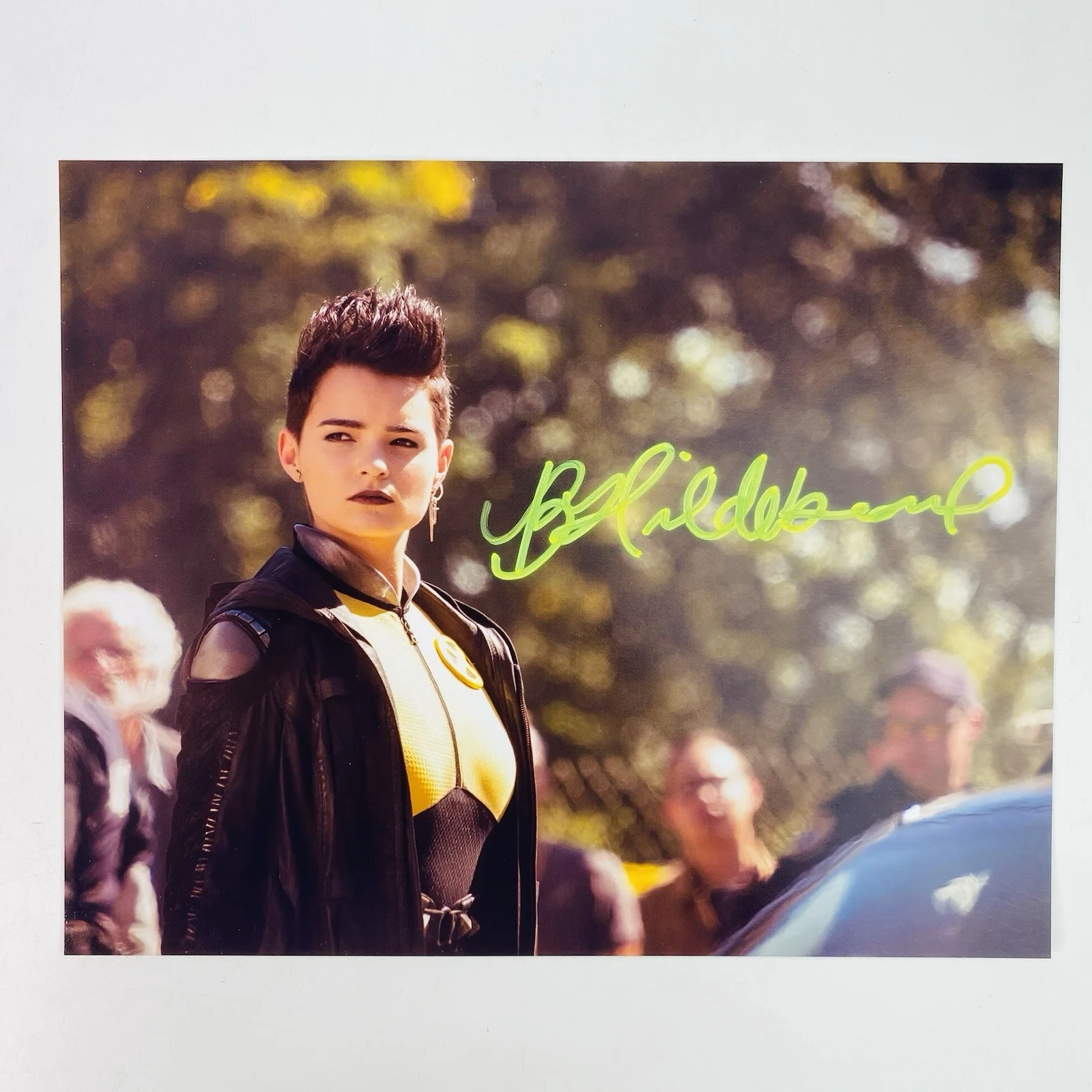 Brianna Hildebrand — Brianna Hildebrand Signed Autographed Photo Deadpool Negasonic Teenage Warhead