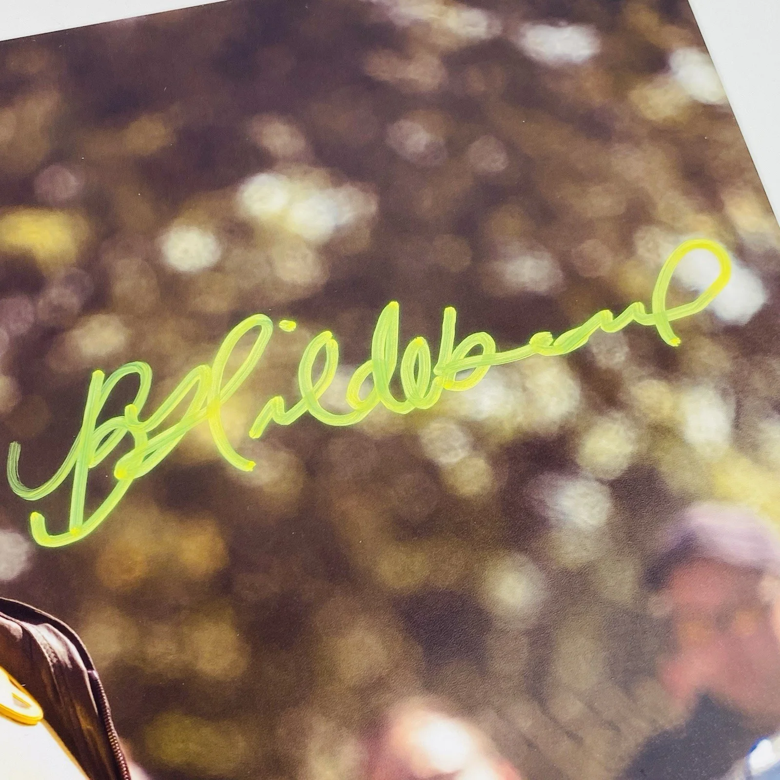 Brianna Hildebrand — Brianna Hildebrand Signed Autographed Photo Deadpool Negasonic Teenage Warhead, изображение 2