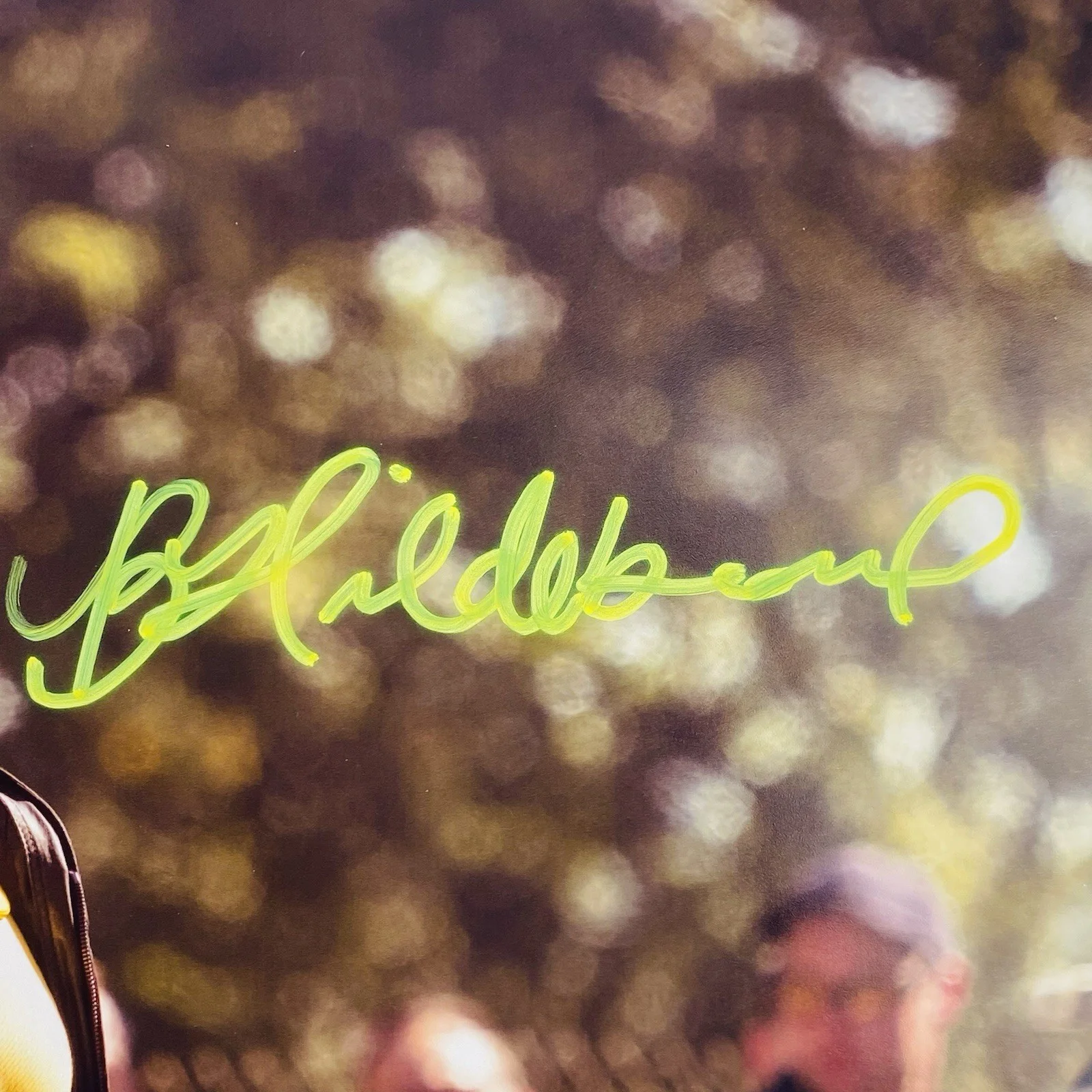 Brianna Hildebrand — Brianna Hildebrand Signed Autographed Photo Deadpool Negasonic Teenage Warhead, изображение 3