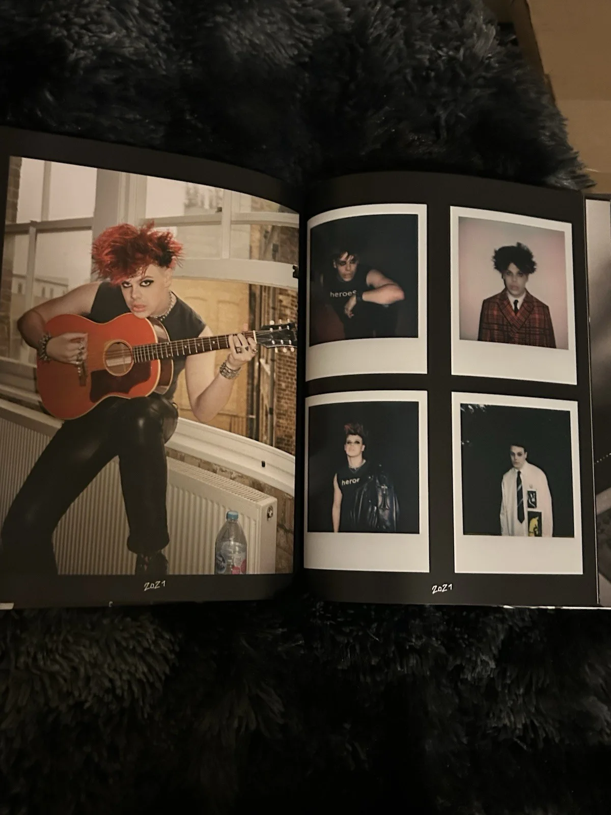All My Friends Have Deserted: Signed By Both YUNGBLUD & Tom Pallant Photographer, изображение 5