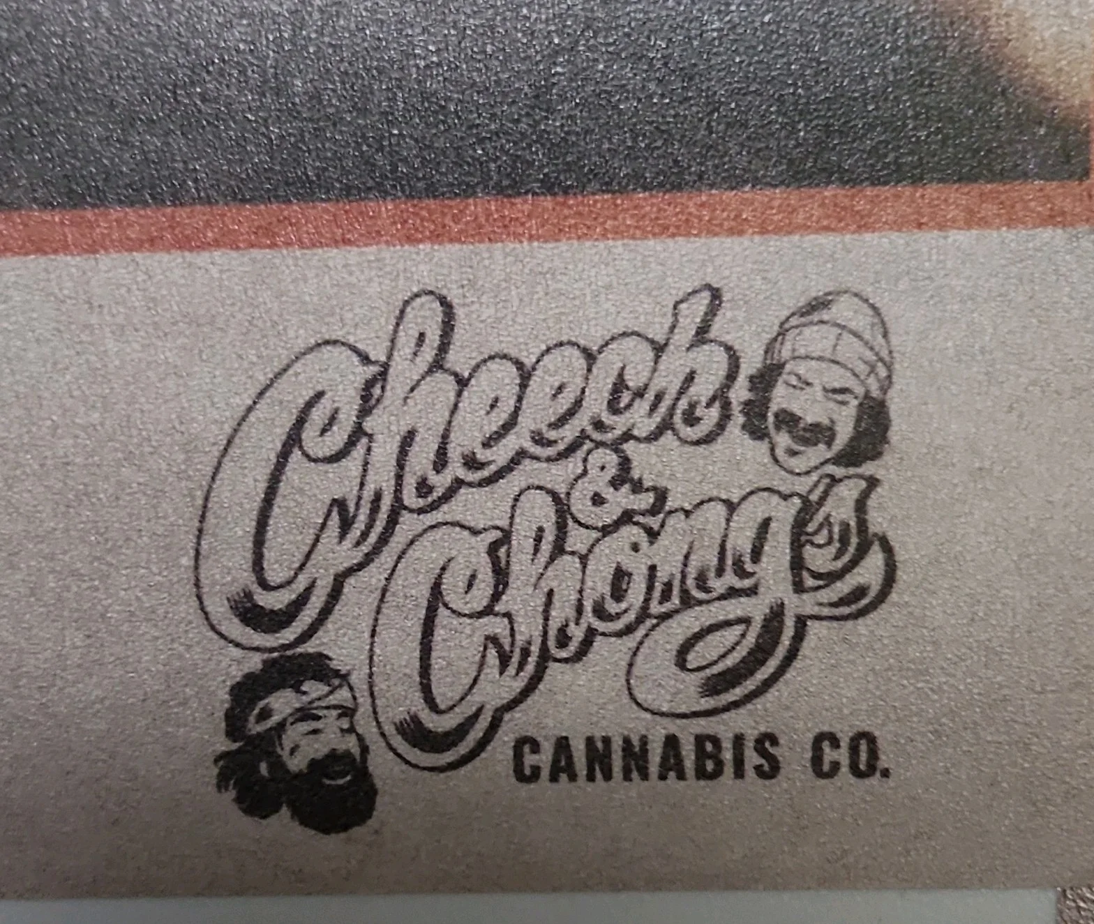 Cheech, Chong — Cheech & Chong Say High From Maine Original Autographed Poster Signed, image 2