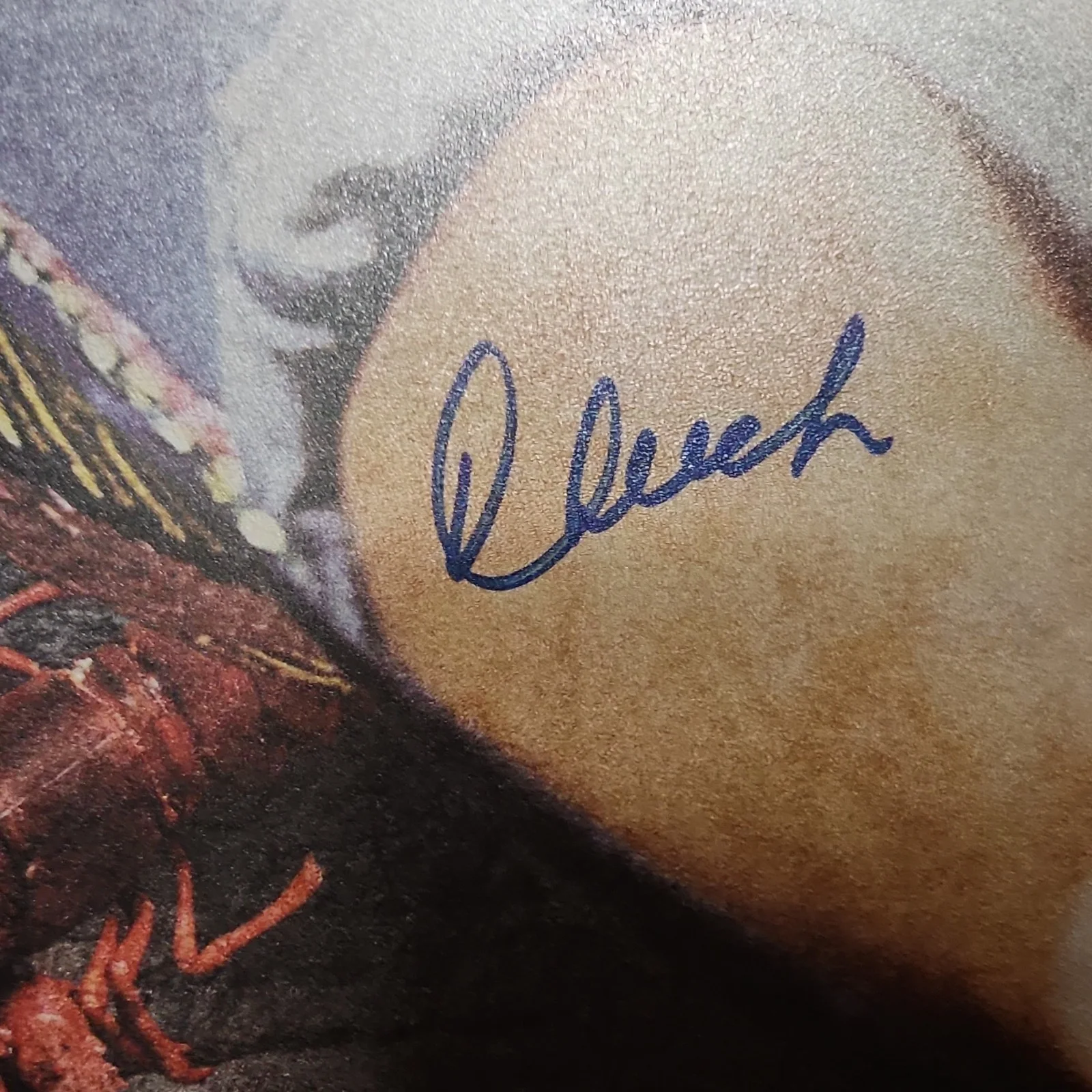 Cheech, Chong — Cheech & Chong Say High From Maine Original Autographed Poster Signed, image 3