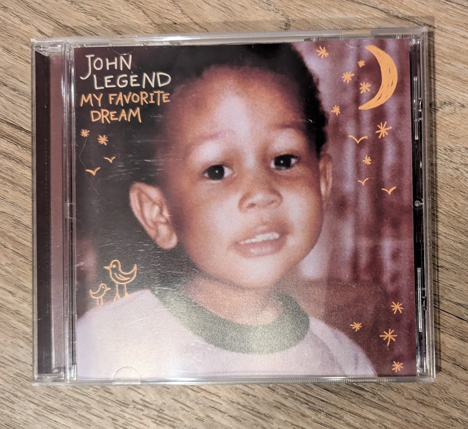 John Legend Signed My Favorite Dream CD Album Insert with CD and CD Case JSA COA, image 2