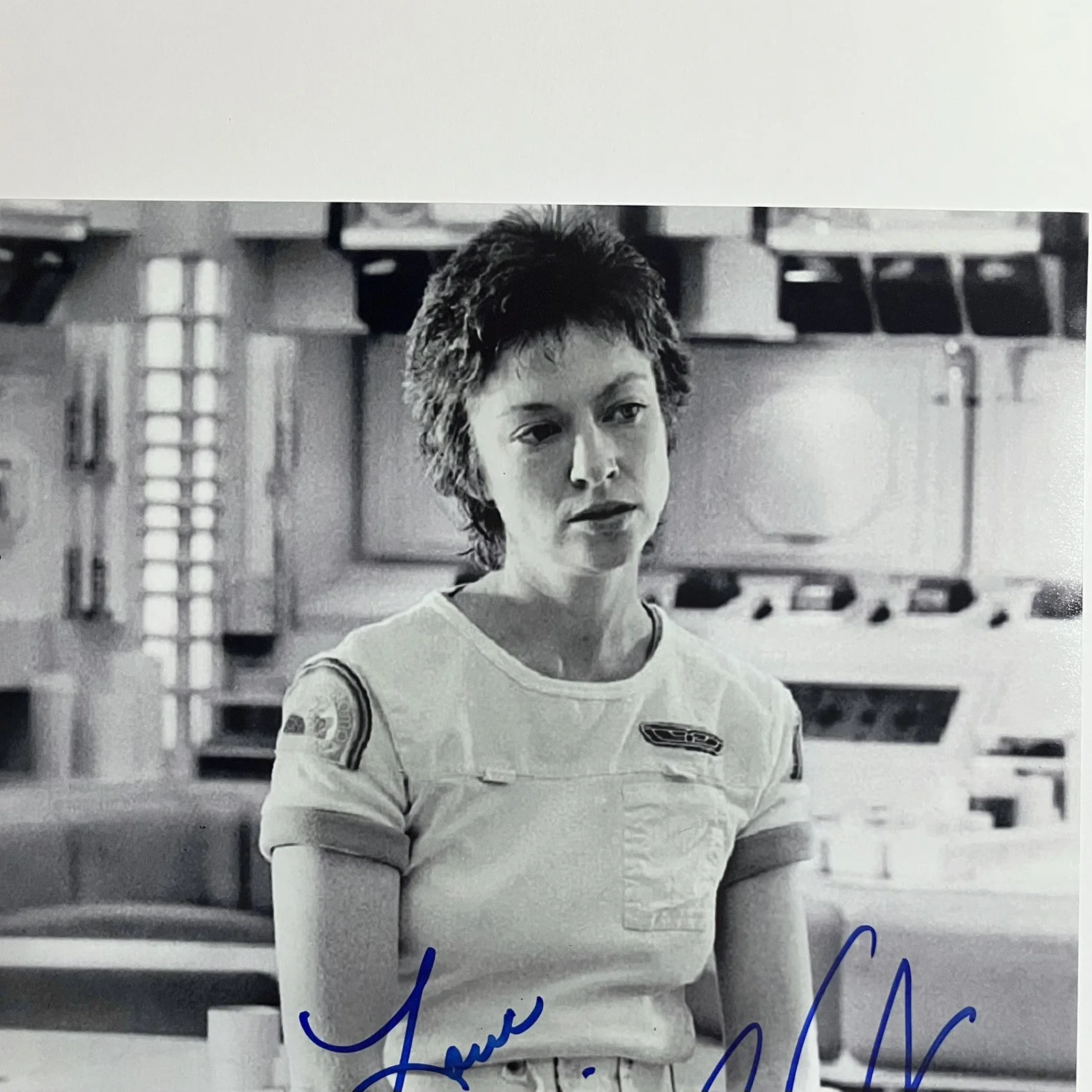 Veronica Cartwright — ALIEN (1979) Signed 8x10 Photo / VERONICA CARTWRIGHT as Lambert / “THE BIRDS”, image 3