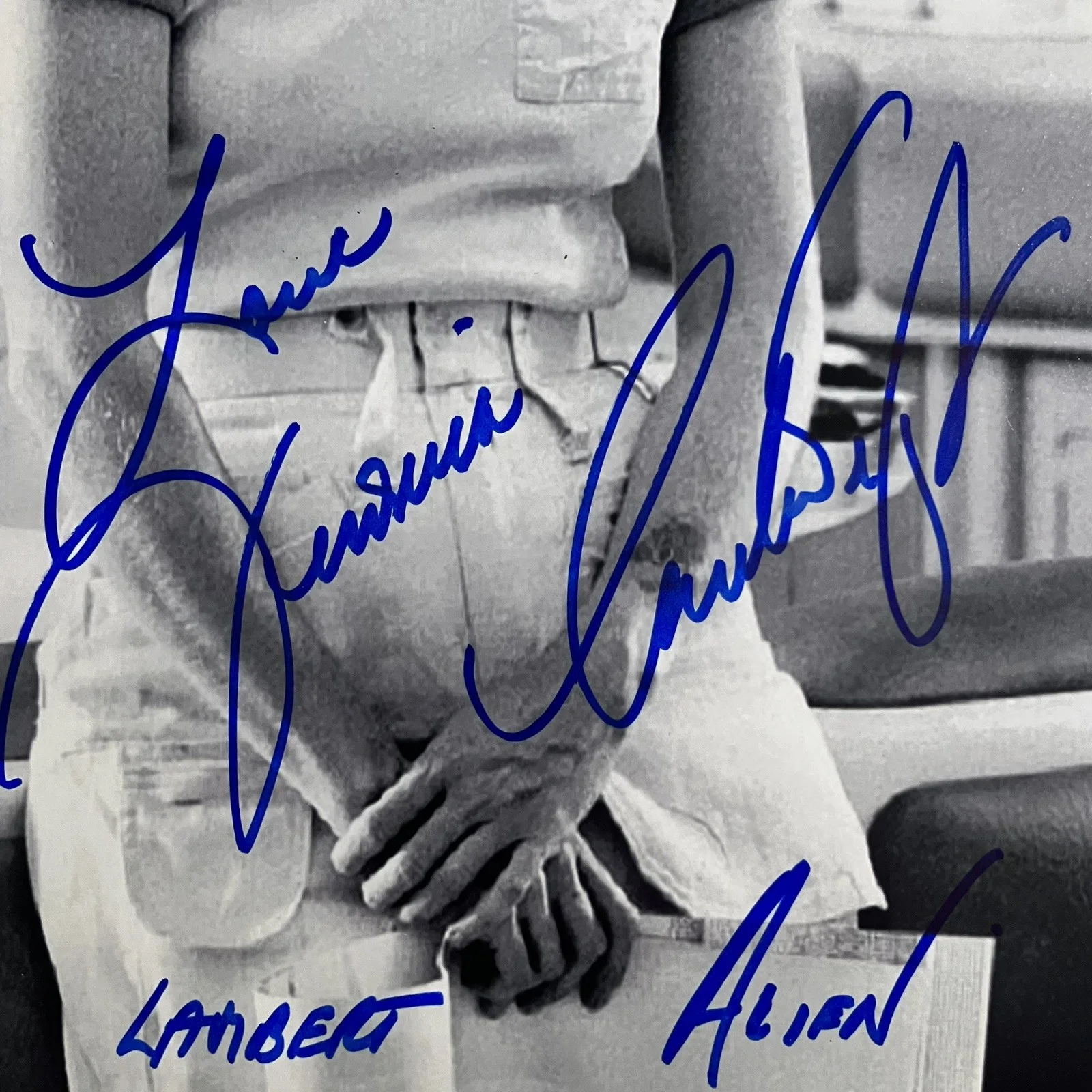 Veronica Cartwright — ALIEN (1979) Signed 8x10 Photo / VERONICA CARTWRIGHT as Lambert / “THE BIRDS”, image 5