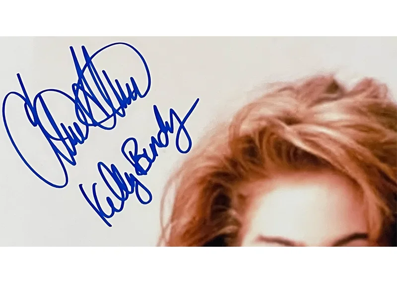 Christina Applegate Signed Married With Children 11x14 Photo JSA Kelly Bundy Ins, изображение 2