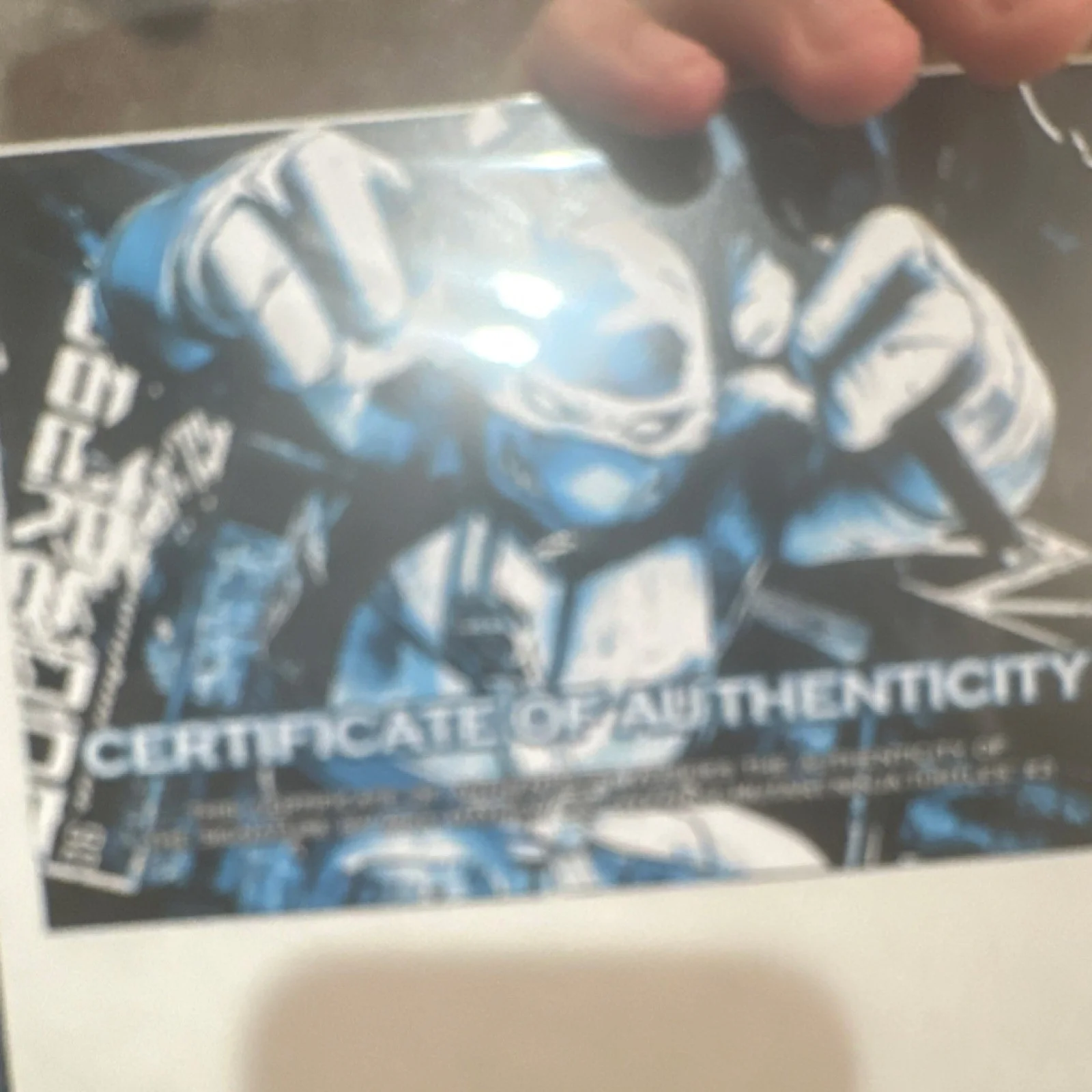 Mike Mayhew — Cover Signed by Mike Mayhew COA bTeenage Mutant Ninja Turtles #3 25 Anniversary, изображение 3