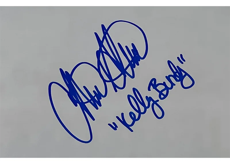 Christina Applegate Signed Married With Children 11x14 Photo JSA Kelly Bundy Ins, изображение 2