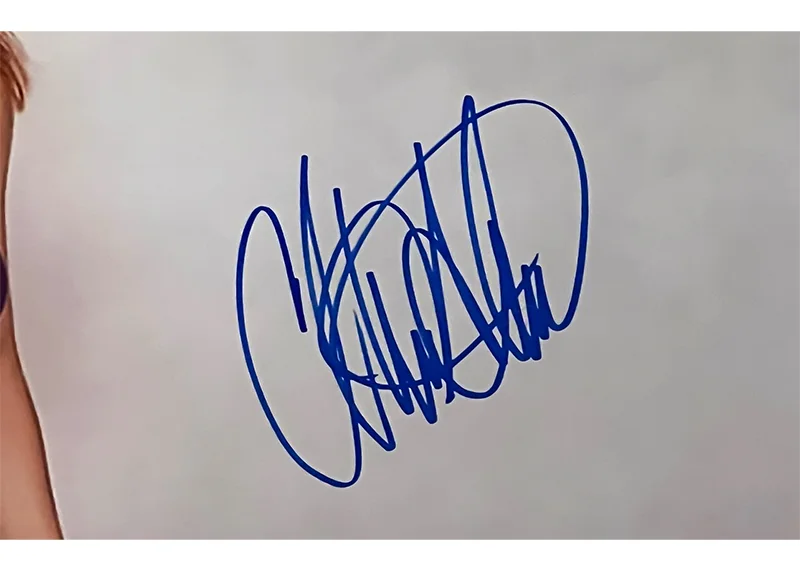 Christina Applegate Signed Married With Children 11x14 Photo JSA, изображение 2