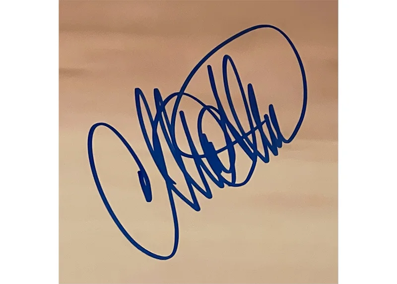 Christina Applegate Signed Married With Children 11x14 Photo JSA, изображение 2