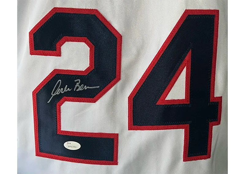 Corbin Bernsen Signed Baseball Jersey Major League The Movie Dorn JSA, изображение 2