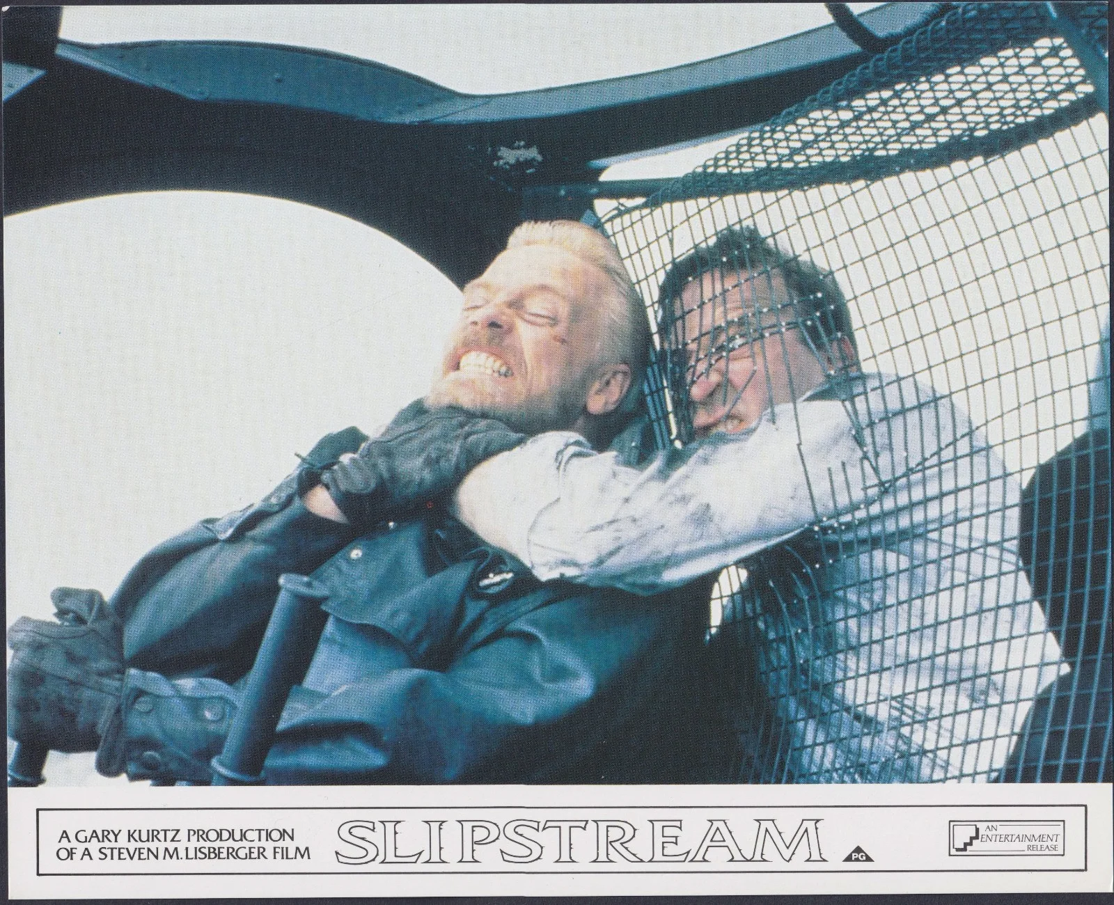 Slipstream 8x Original UK FOH Lobby Cards Mark Hamill Bil Paxton 1989, изображение 2