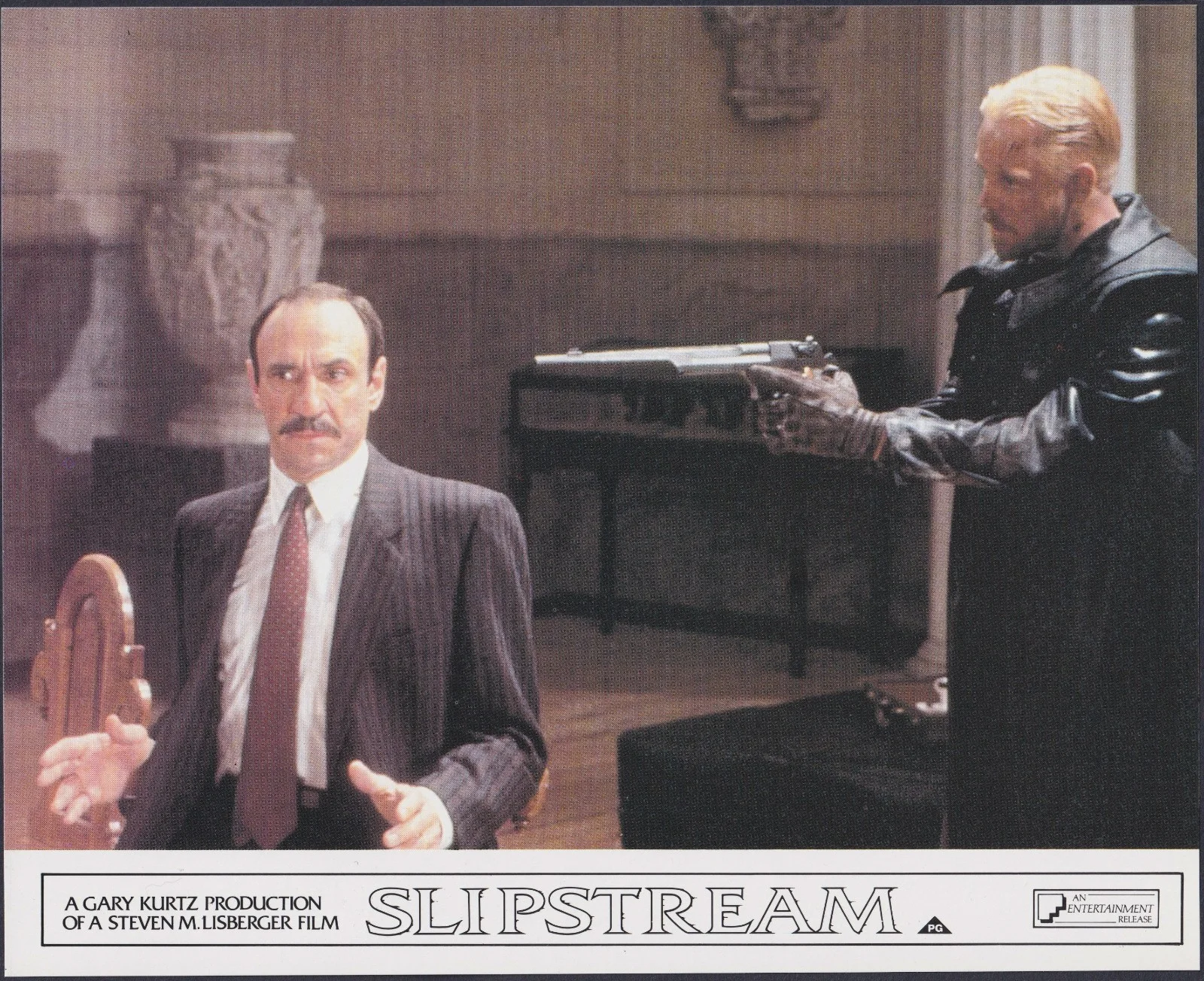 Slipstream 8x Original UK FOH Lobby Cards Mark Hamill Bil Paxton 1989, изображение 5
