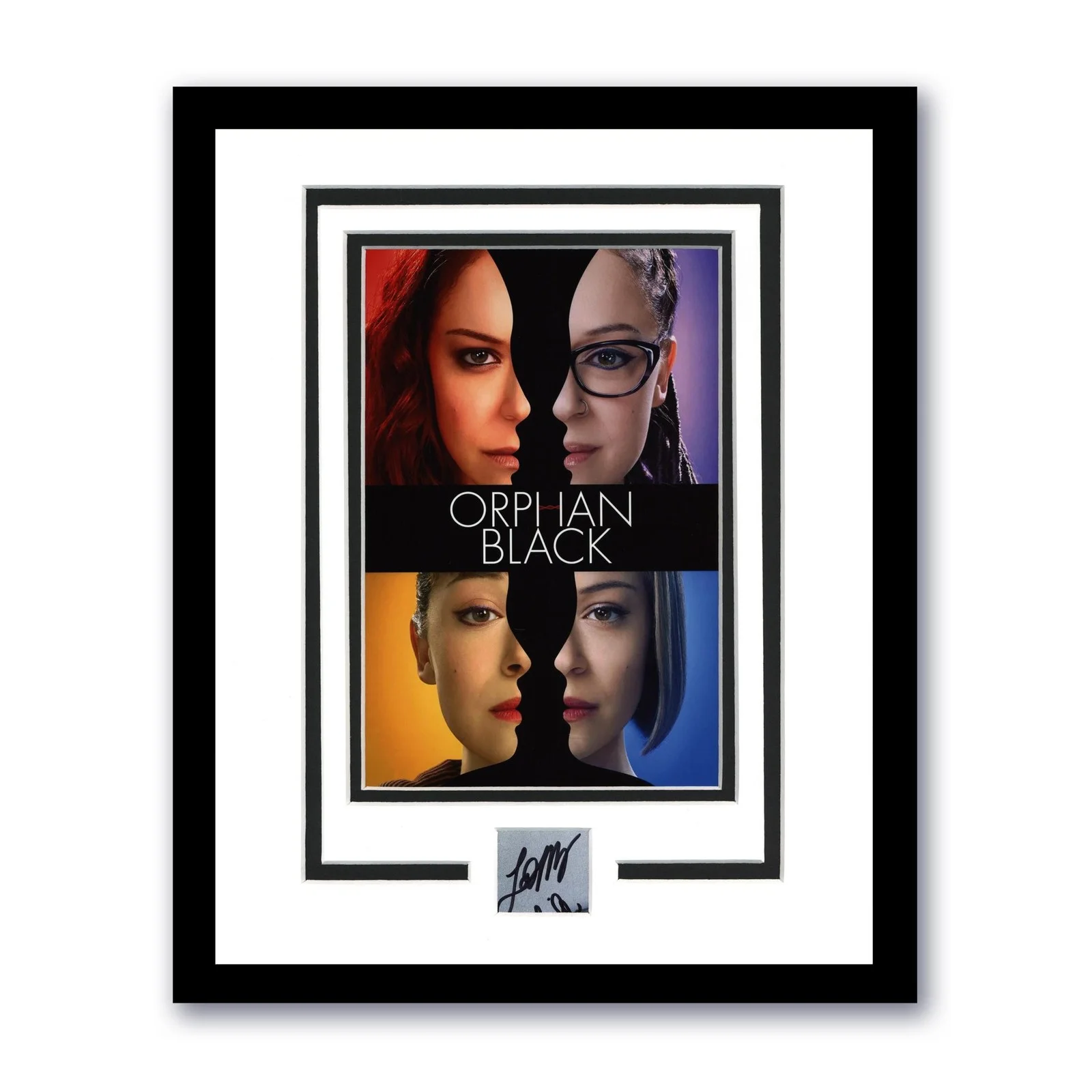 Tatiana Maslany — Tatiana Maslany "Orphan Black" AUTOGRAPH Signed Custom Framed 11x14 Display ACOA