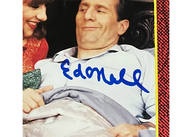 Ed O'neill Al Bundy Signed Married With Children Comic Book JSA, image 2
