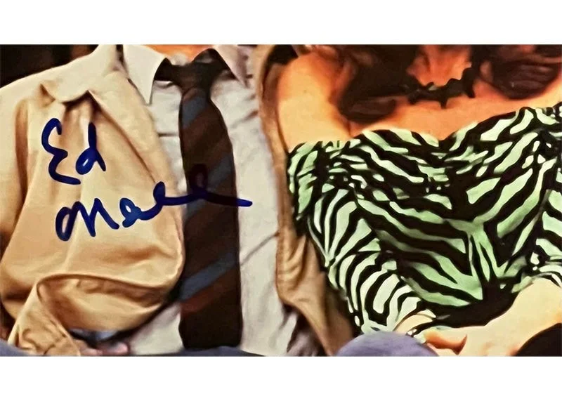 Ed O'neill Al Bundy Signed Married With Children Comic Book JSA, image 2