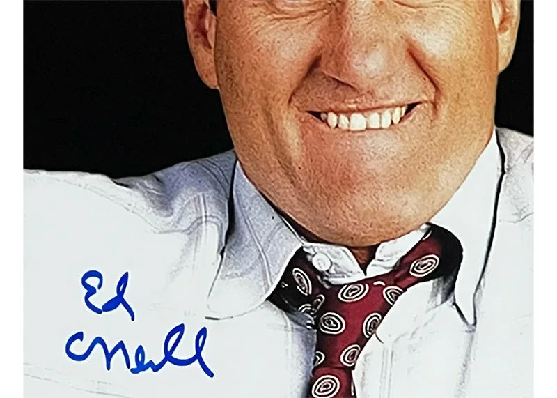 Ed O'neill Al Bundy Signed Married With Children 11x14 Photo JSA, image 2