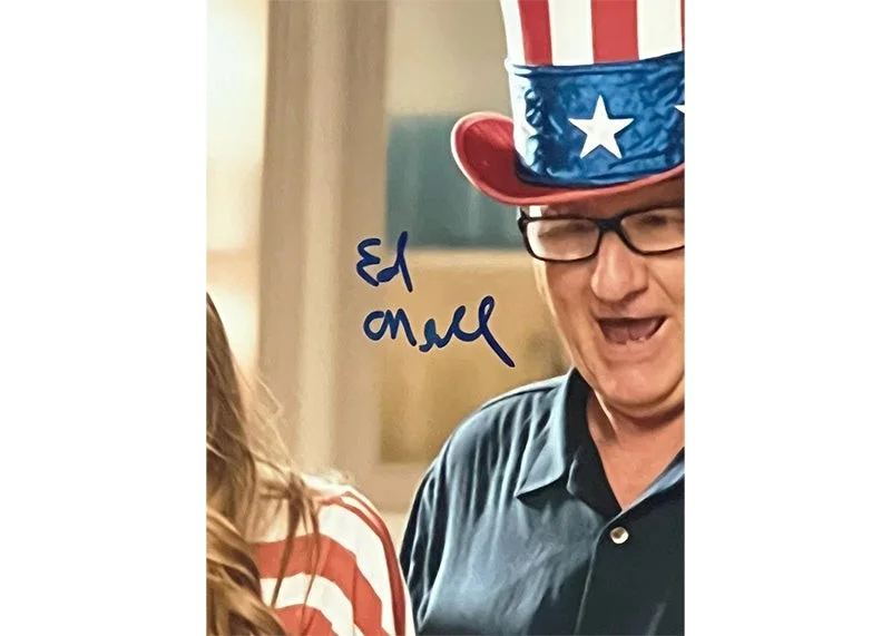 Ed O'neill Modern Family Signed 11x14 Photo JSA, image 2
