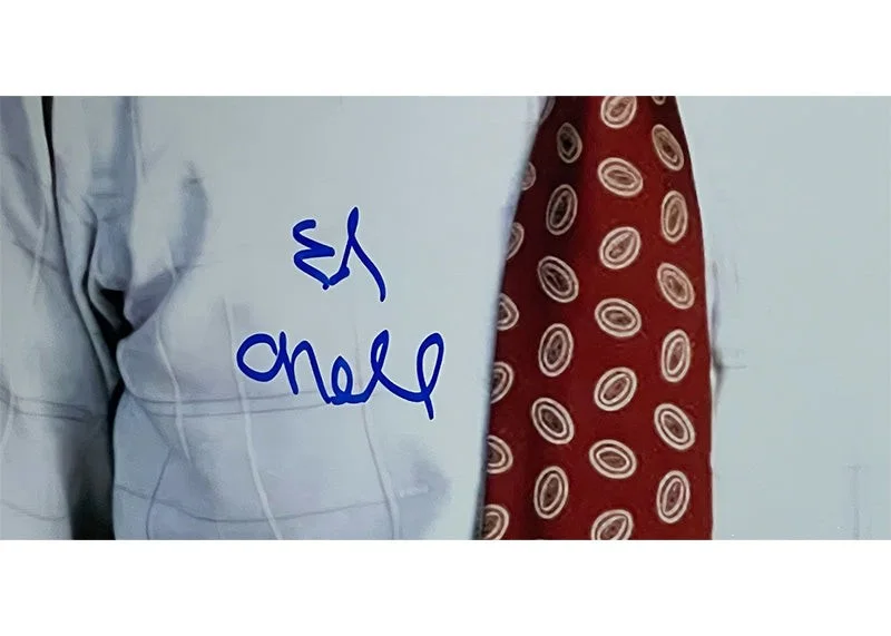 Ed O'neill Al Bundy Signed Married With Children 11x14 Photo JSA, изображение 2