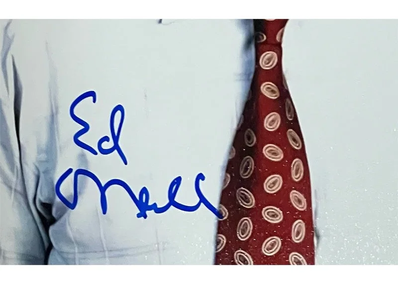 Ed O'neill Al Bundy Signed Married With Children 8x10 Photo JSA, image 2