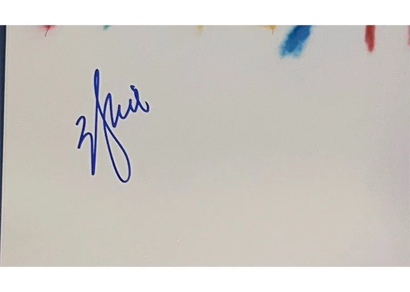 Will Smith The Fresh Prince Of Bel Air Signed 20x22 Framed Photo PSA, изображение 2