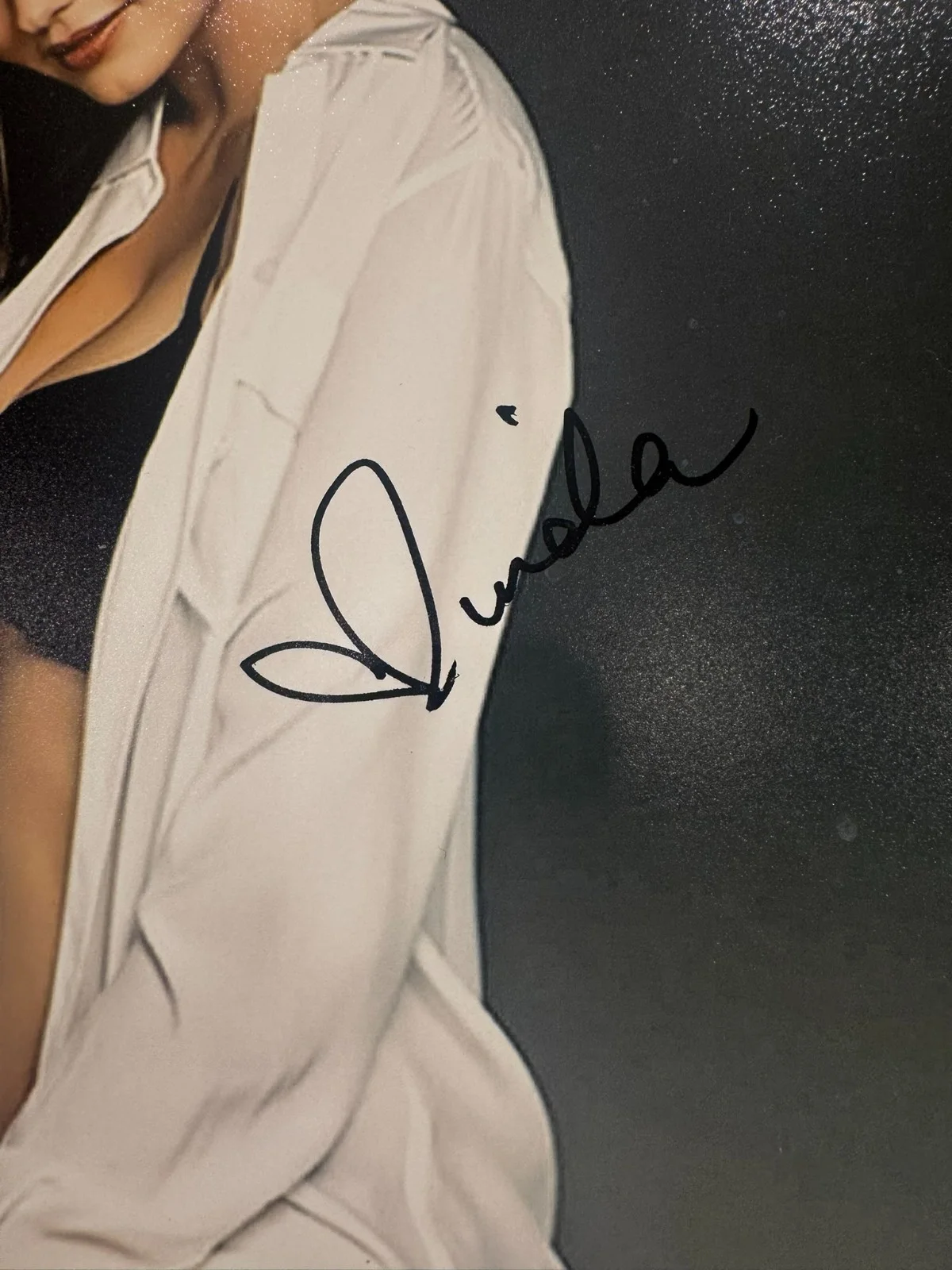 MIRANDA KERR SIGNED 11X14 PHOTO SUPERMODEL SEXY BEAUTIFUL AUTO BAS COA, image 2