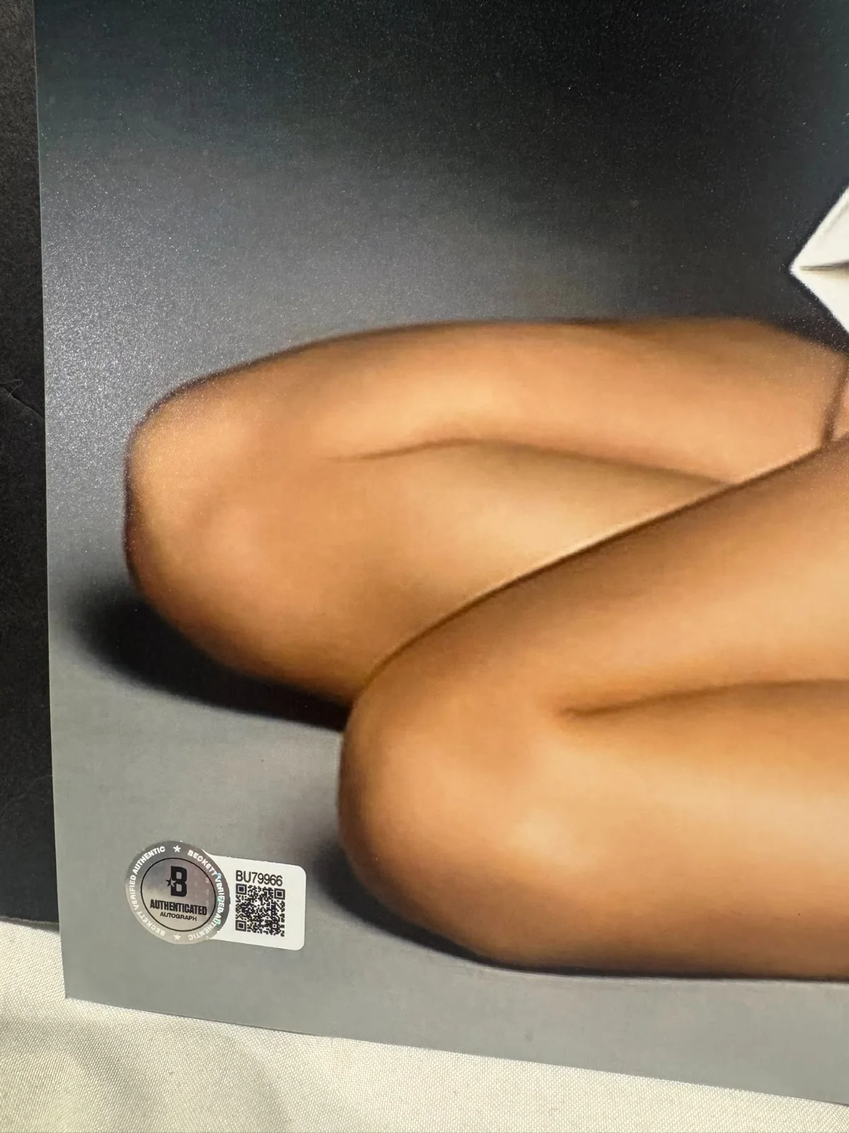 MIRANDA KERR SIGNED 11X14 PHOTO SUPERMODEL SEXY BEAUTIFUL AUTO BAS COA, image 3