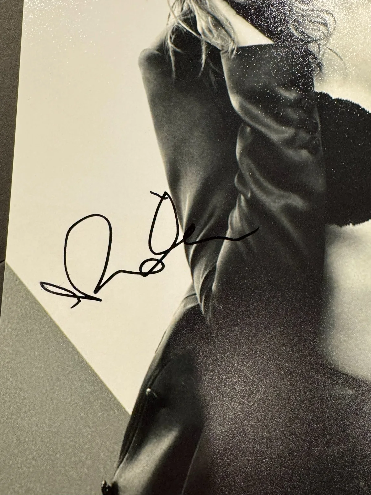MIRANDA KERR SIGNED 11X14 PHOTO SUPERMODEL SEXY BEAUTIFUL AUTO BAS COA, изображение 2