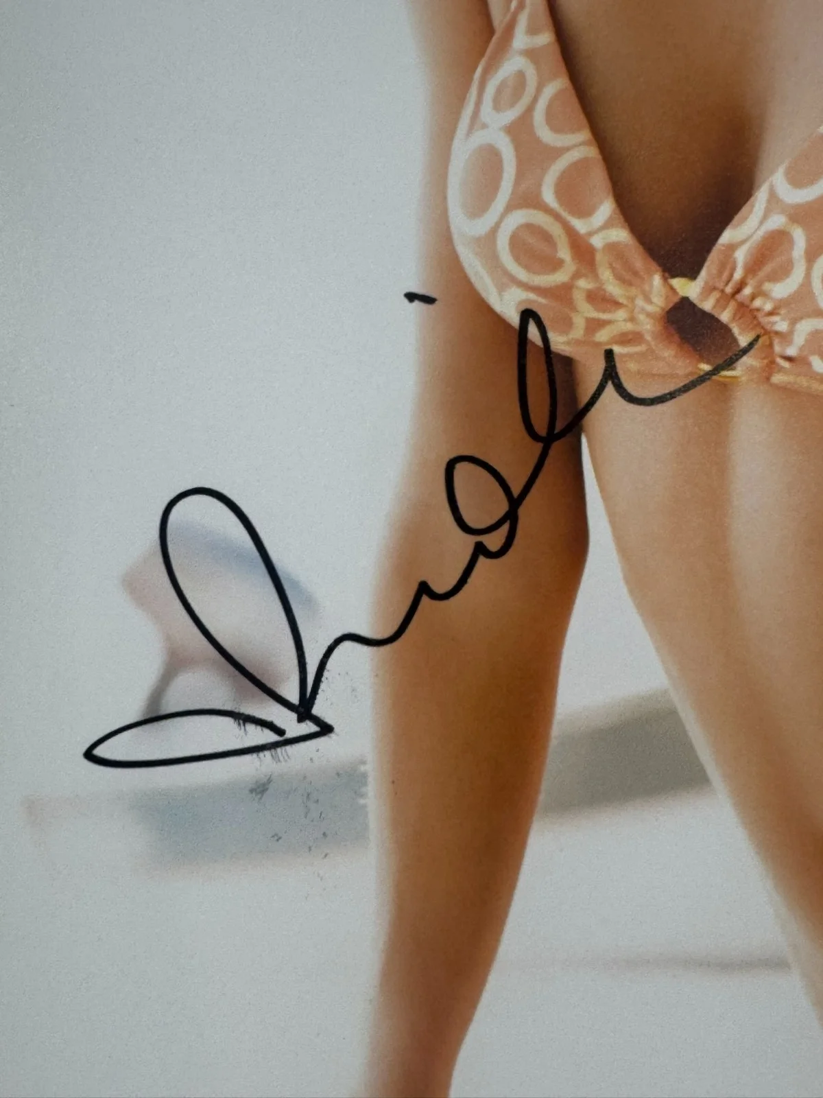 MIRANDA KERR SIGNED 11X14 PHOTO SUPERMODEL SEXY BEAUTIFUL AUTO BAS COA, изображение 2
