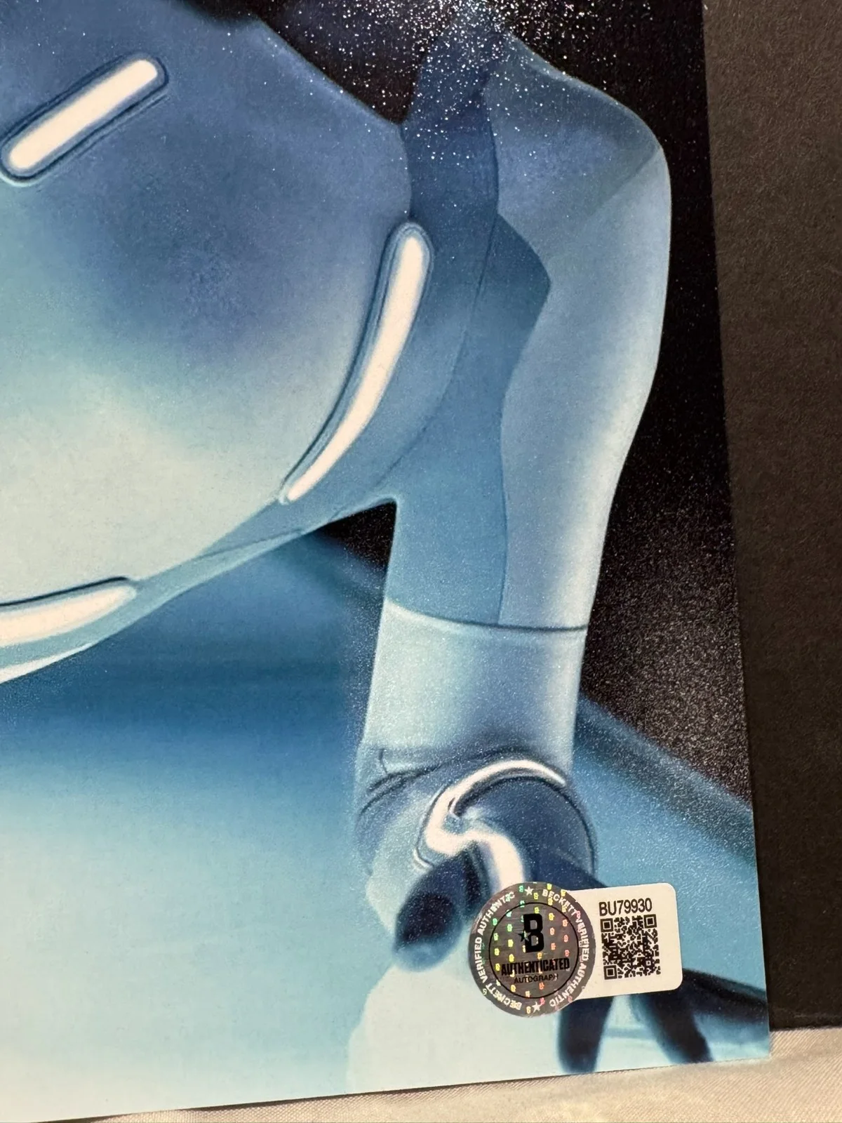BEAU GARRETT SIGNED 11X14 TRON PHOTO AUTO BECKETT BAS COA, изображение 2
