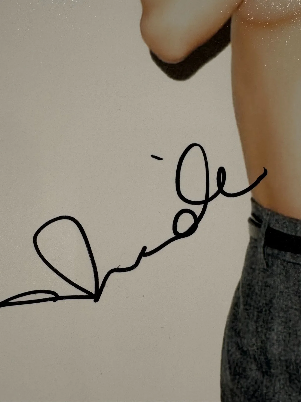 MIRANDA KERR SIGNED 11X14 PHOTO SUPERMODEL SEXY BEAUTIFUL AUTO BAS COA, изображение 3