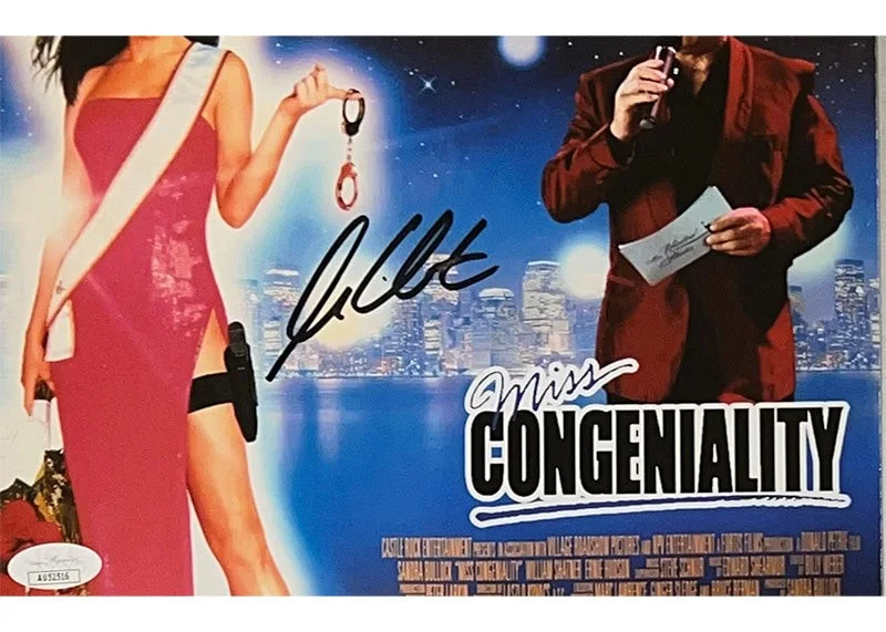 William Shatner Signed Miss Congeniality 13x16 Framed Photo JSA, изображение 2