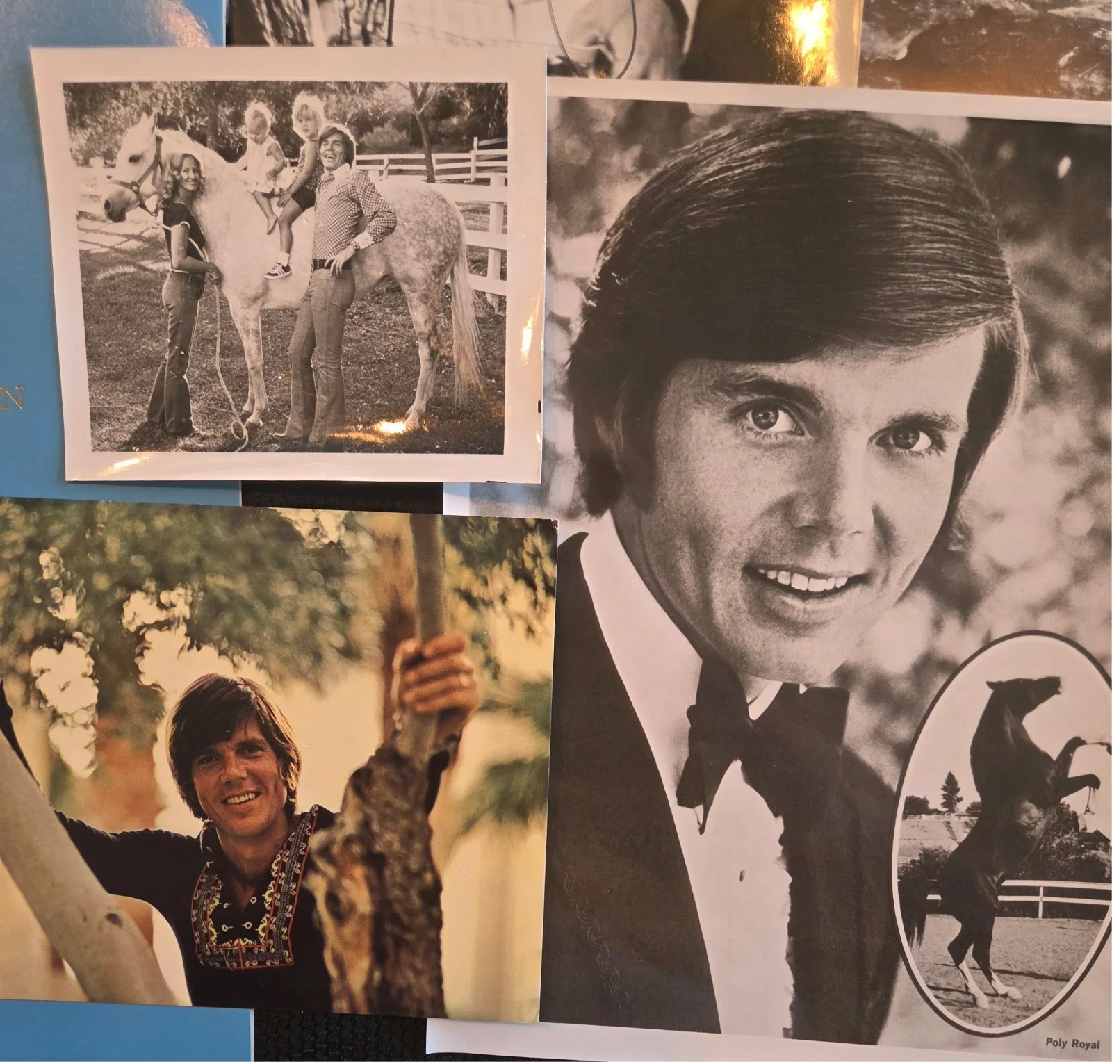 John Davidson — John Davidson Package! Multiple 8x10 Signed Photos Sally Field Sheet Music Pen, изображение 4