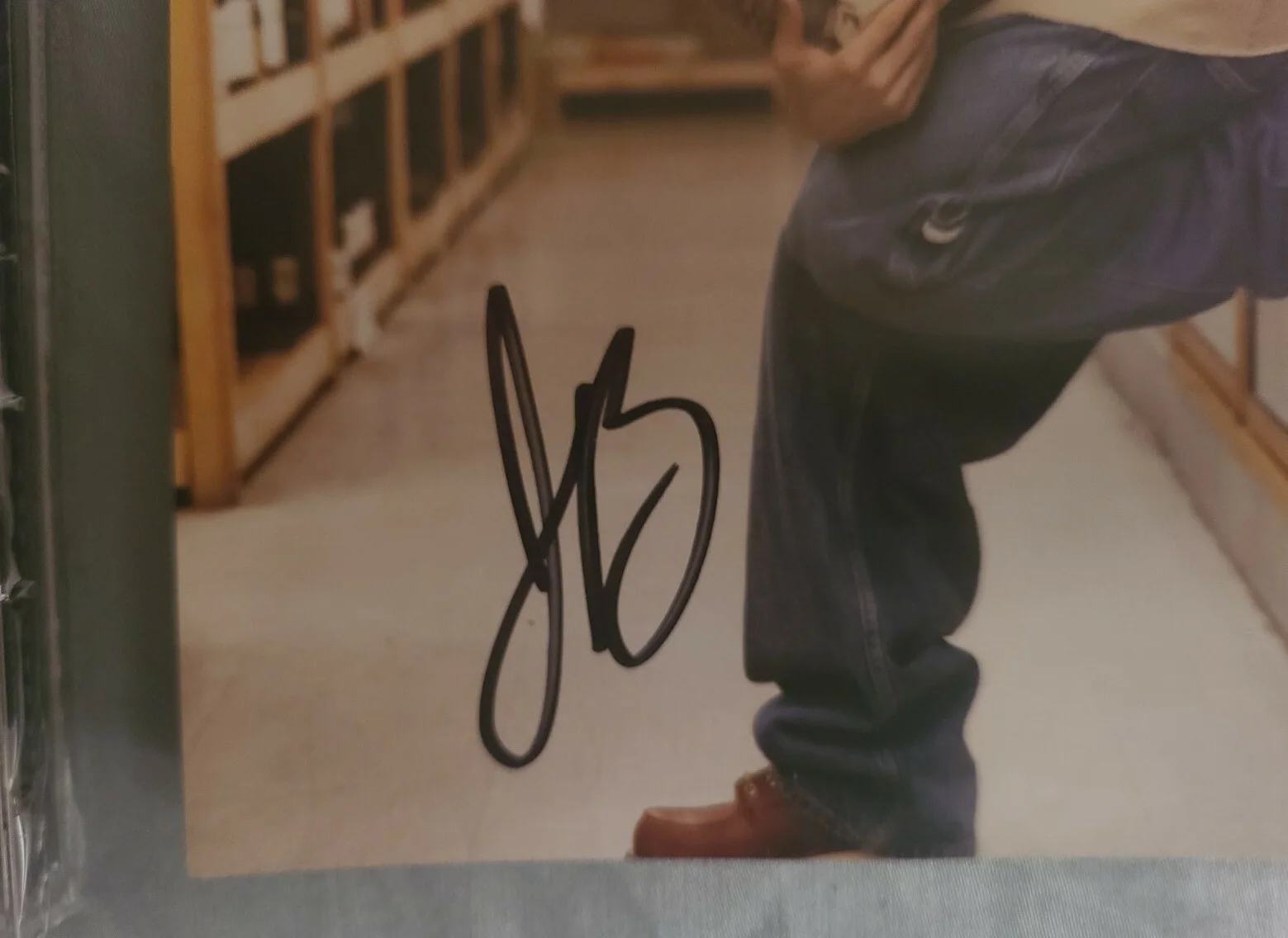 Justin Bieber Yummy CD Single + Hand SIGNED Insert, image 3