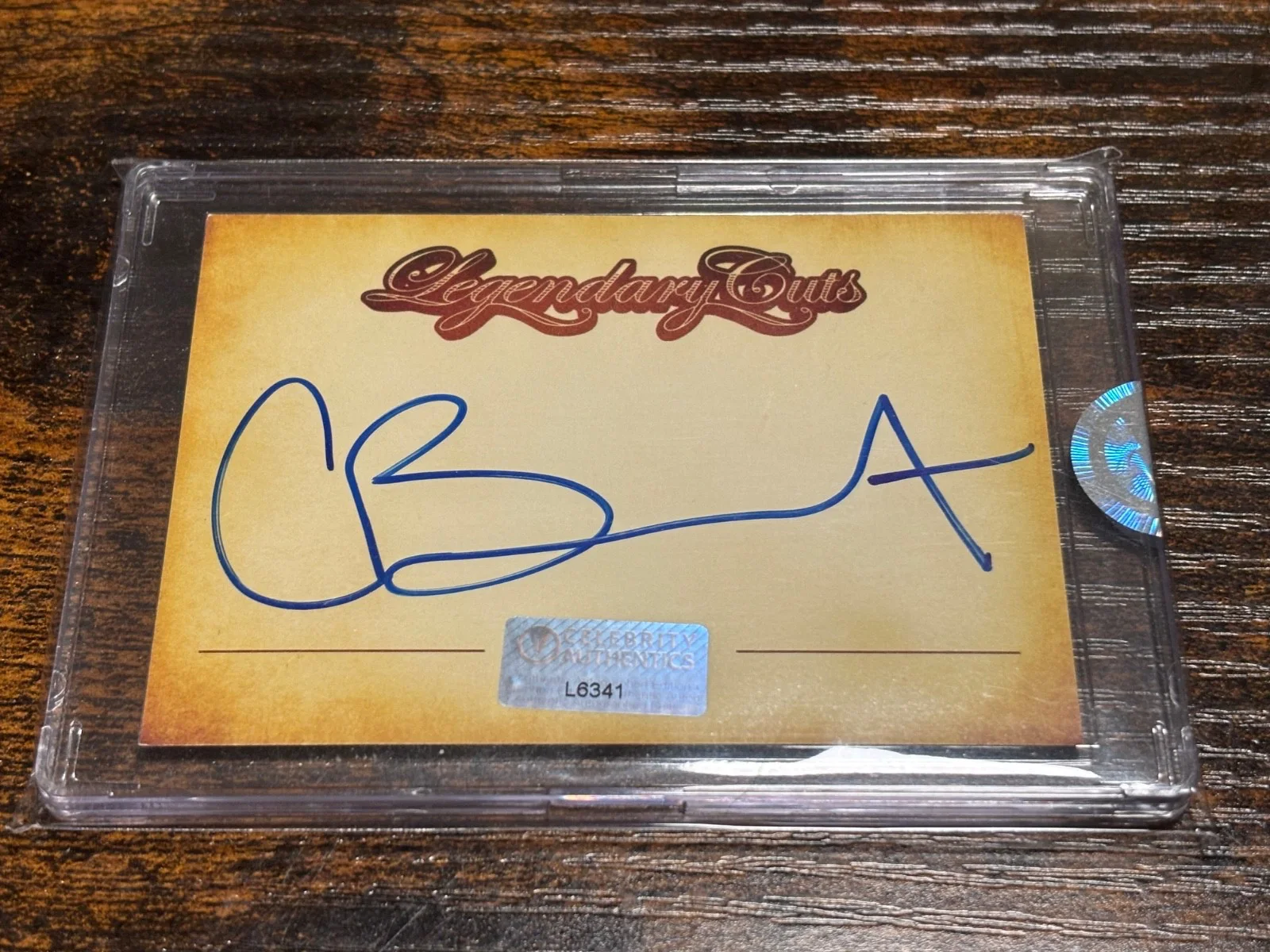 Chloe Bennet — Chloe Bennet celebrity authentics legendary cuts autograph card Agents of SHIELD