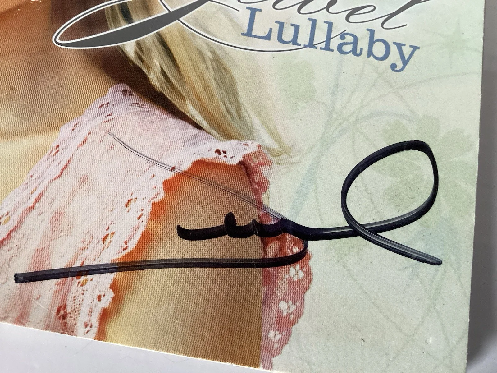 Singer & Song Writer Jewel Lullaby CD Autographed Tested Playable Good Condition, изображение 2