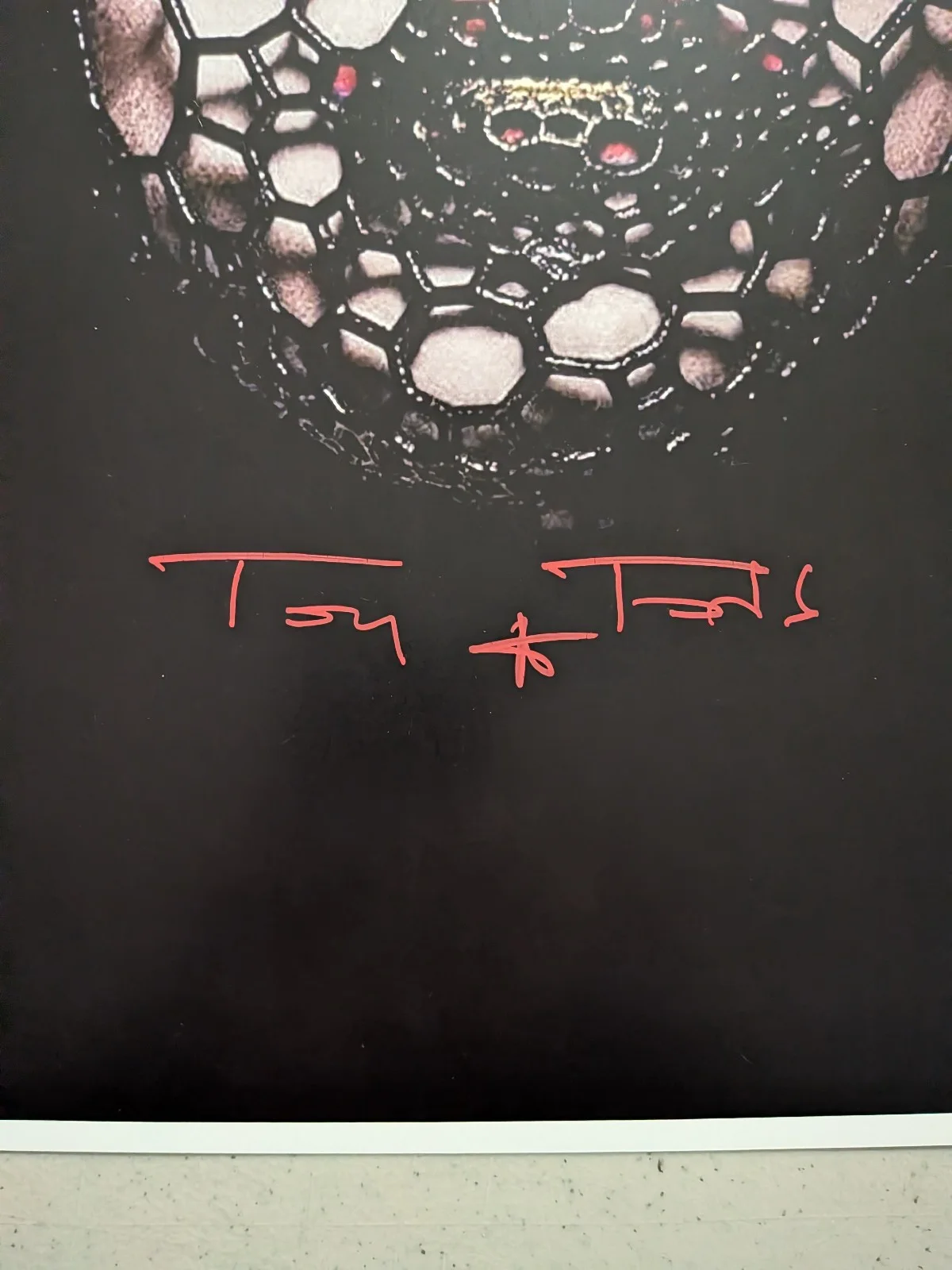 TONY TODD Signed Candyman 11x17 Movie Poster Autograph Beckett BAS COA D RARE, изображение 2
