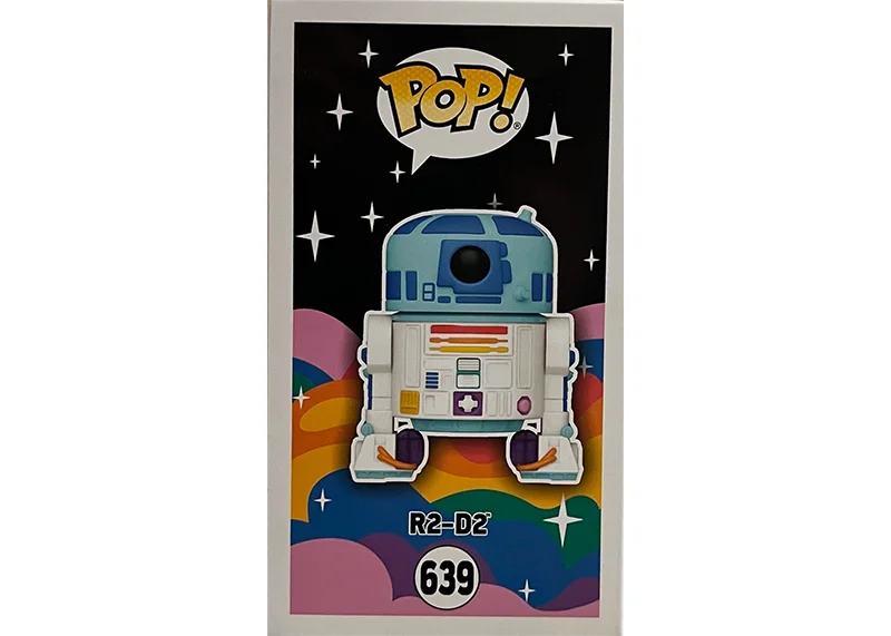 Christine Galey Signed R2-D2 Star Wars Funko Pop JSA, image 2