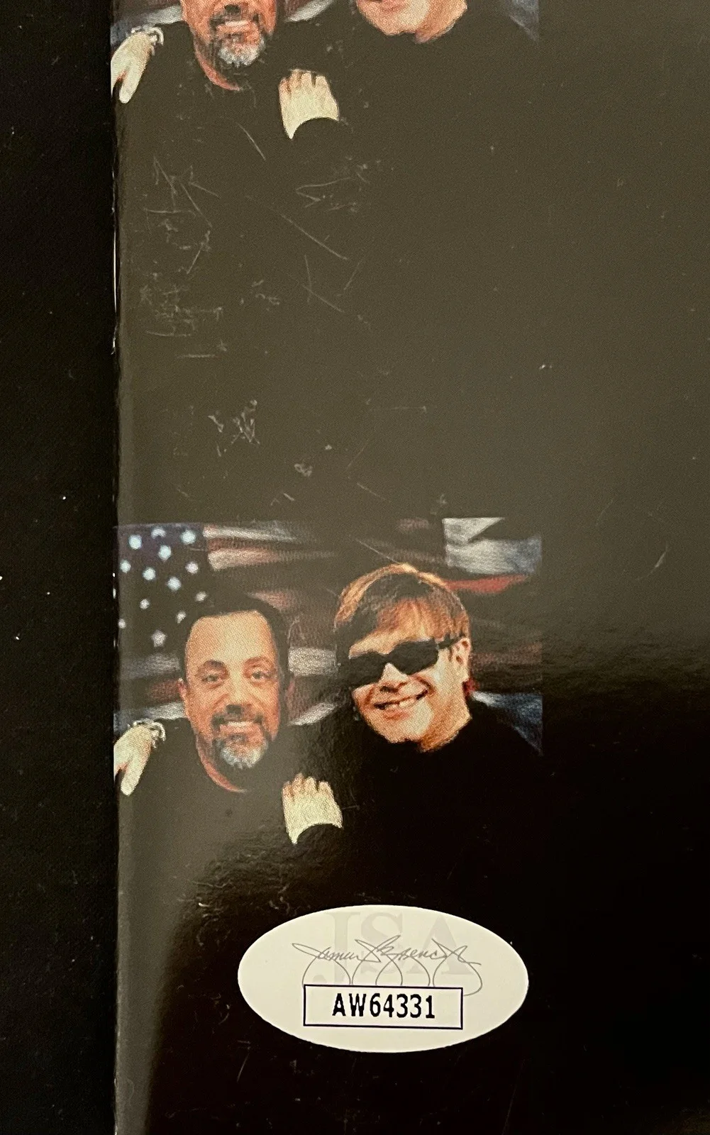 Billy Joel Signed Face To Face Tour Concert Program Book w/ JSA COA, image 2