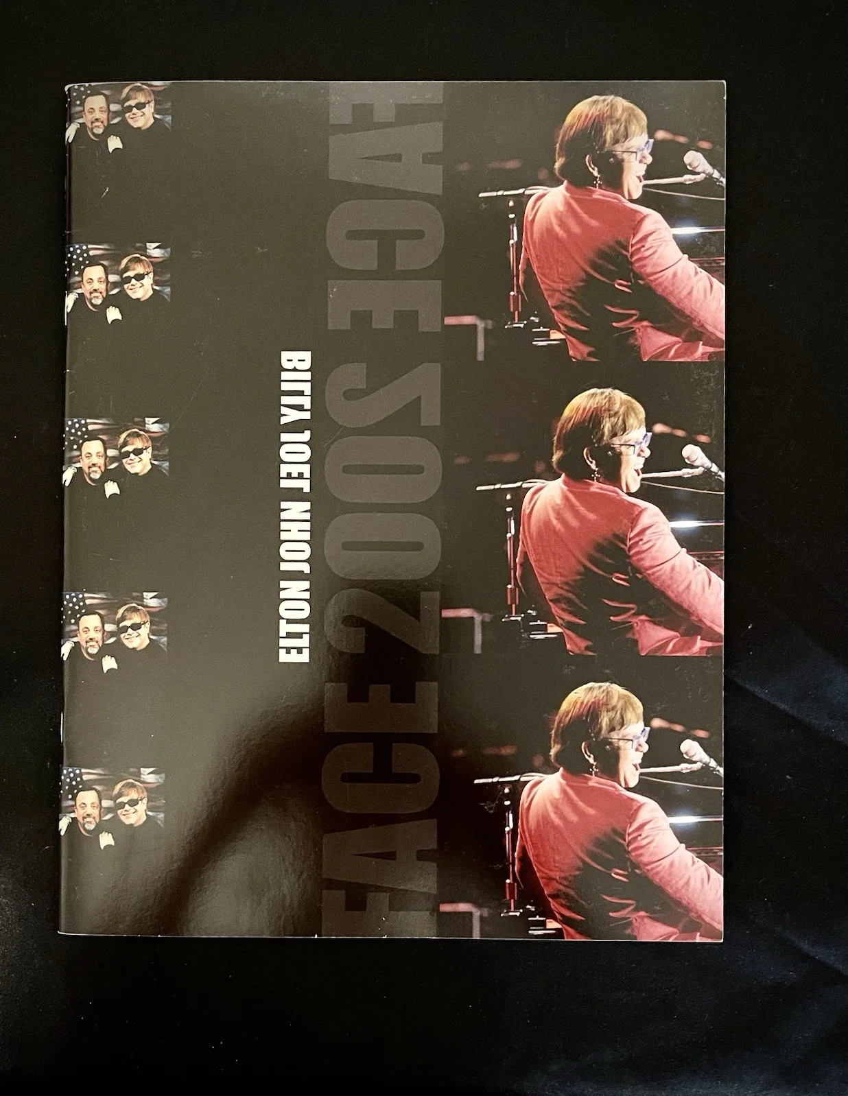 Billy Joel Signed Face To Face Tour Concert Program Book w/ JSA COA, image 3