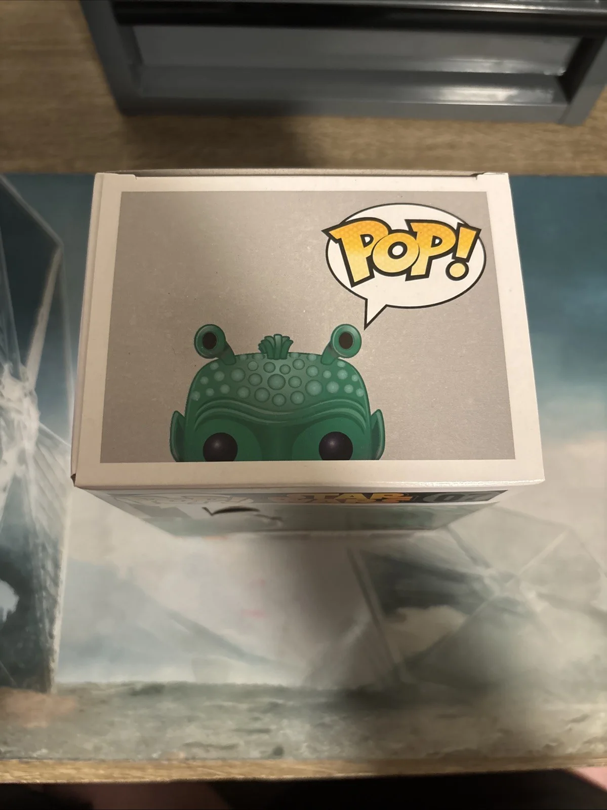 PAUL BLAKE - Signed/Autographed Funko Pop 07 Greedo - Star Wars - Beckett BAS, image 5